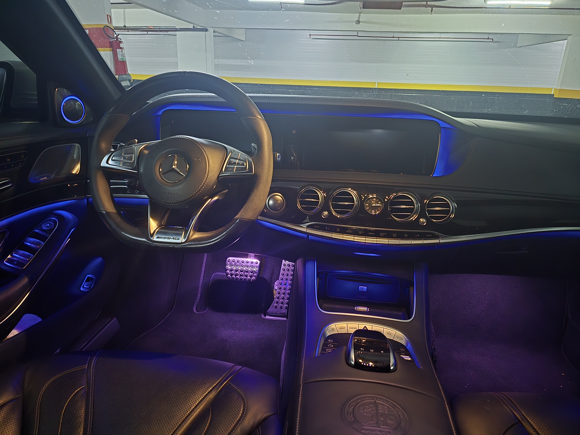 MERCEDES-BENZ S63 5.5 L V8 BI-TURBO GASOLINA 4P AUTOMÁTICO