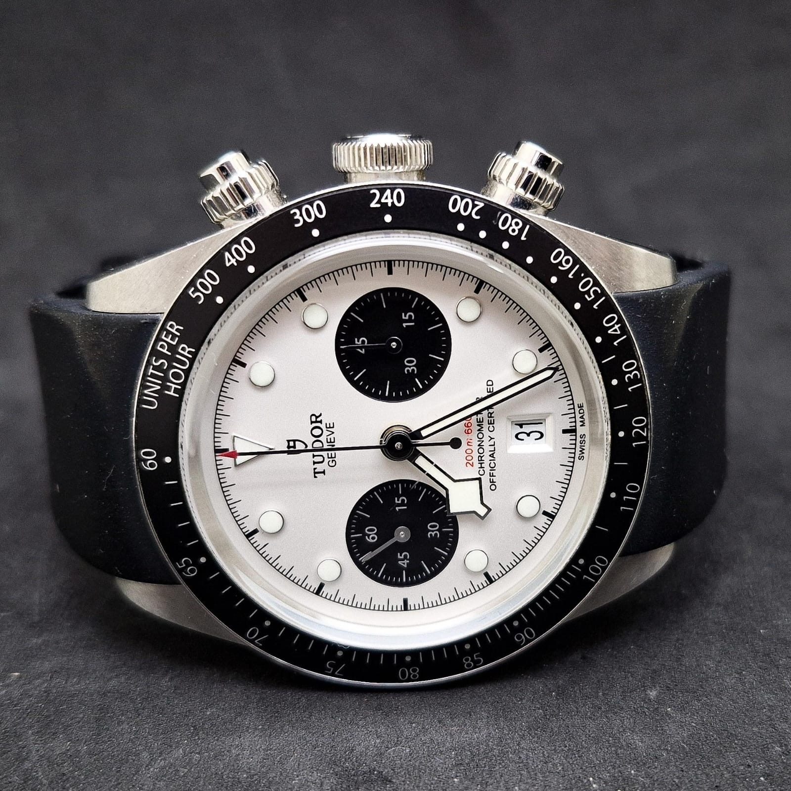 TUDOR BLACK BAY CHRONOGRAPH