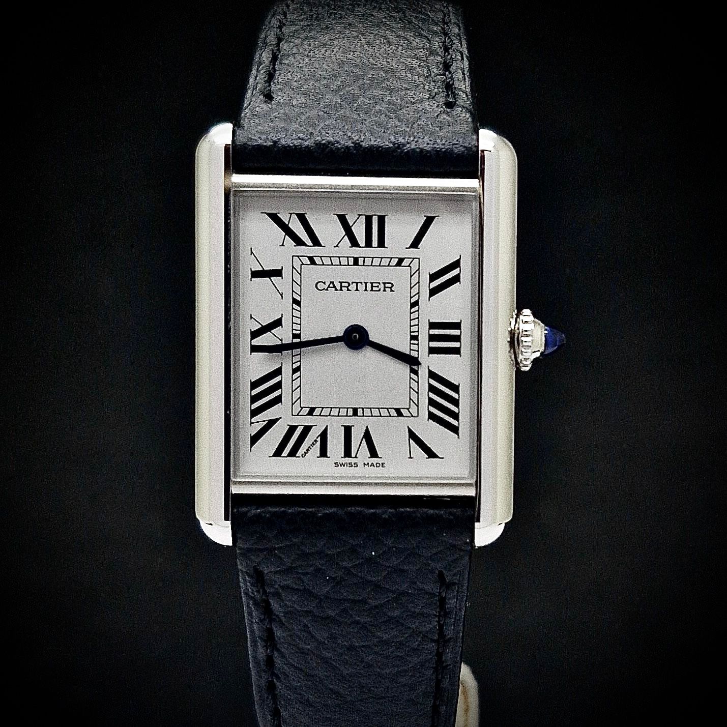 CARTIER TANK MUST - LARGE