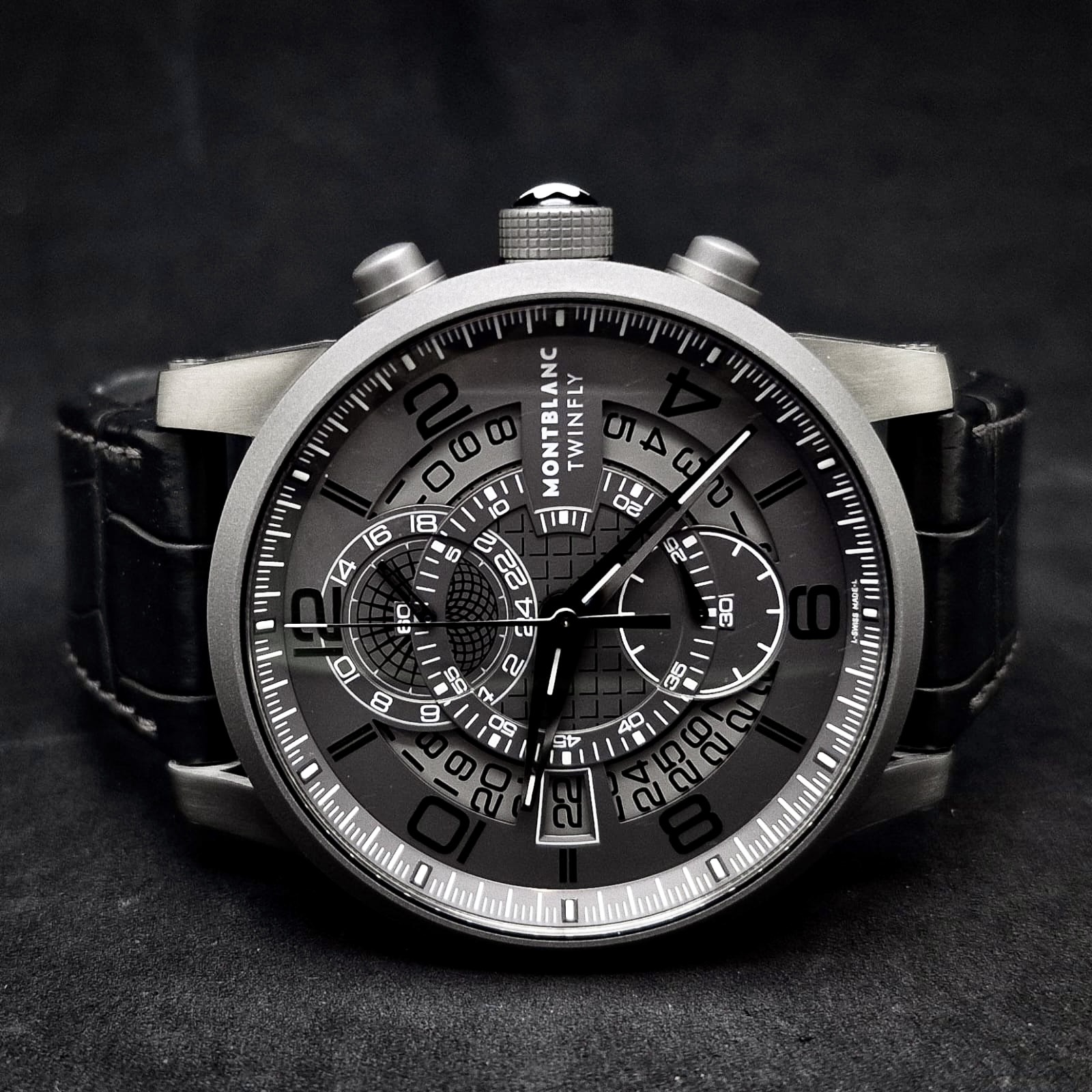 MONTBLANC TIMEWALKER TWINFLY LIMITED EDITION