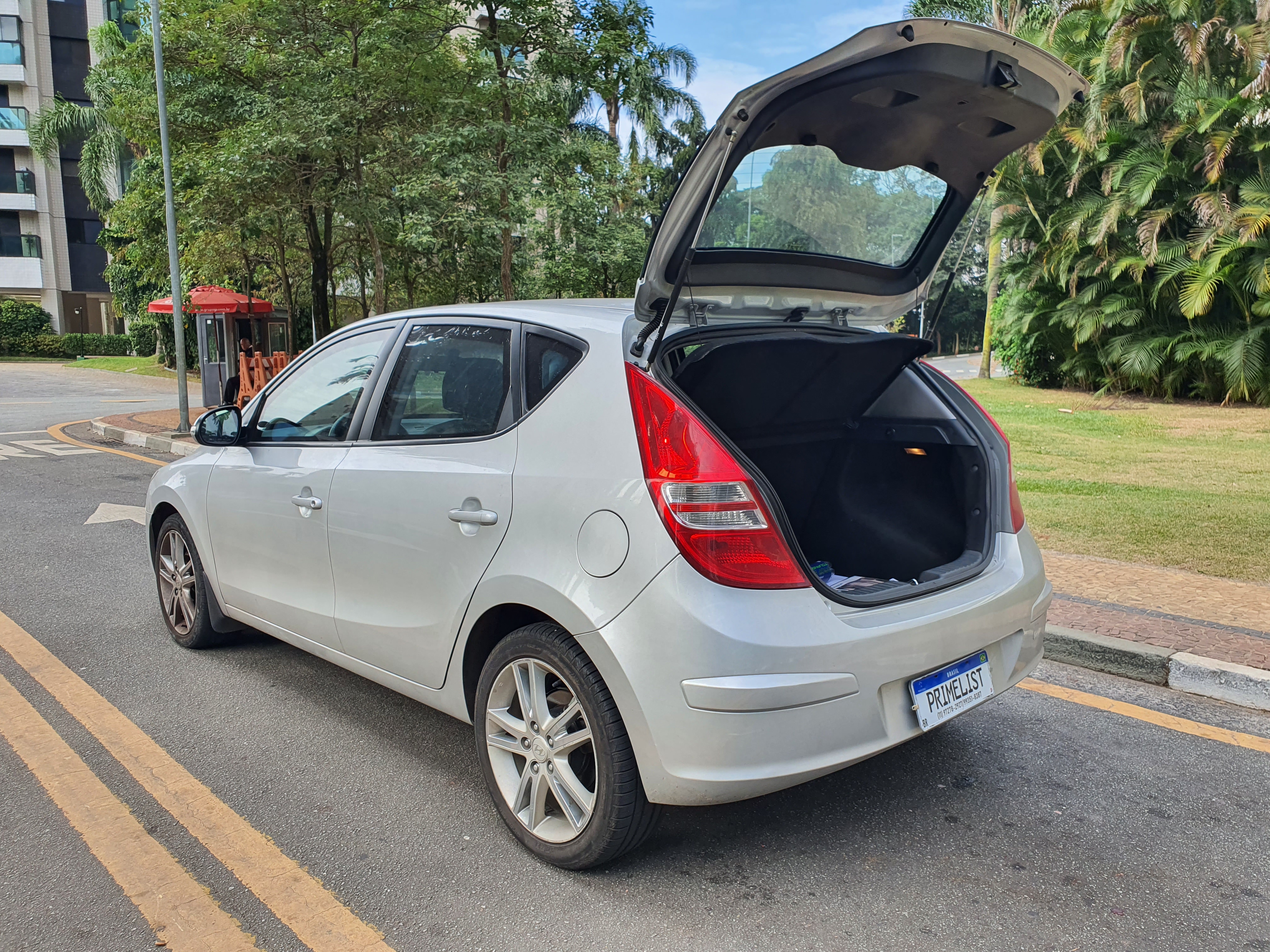 HYUNDAI I30 2.0 MPFI GLS 16V GASOLINA 4P AUTOMÁTICO