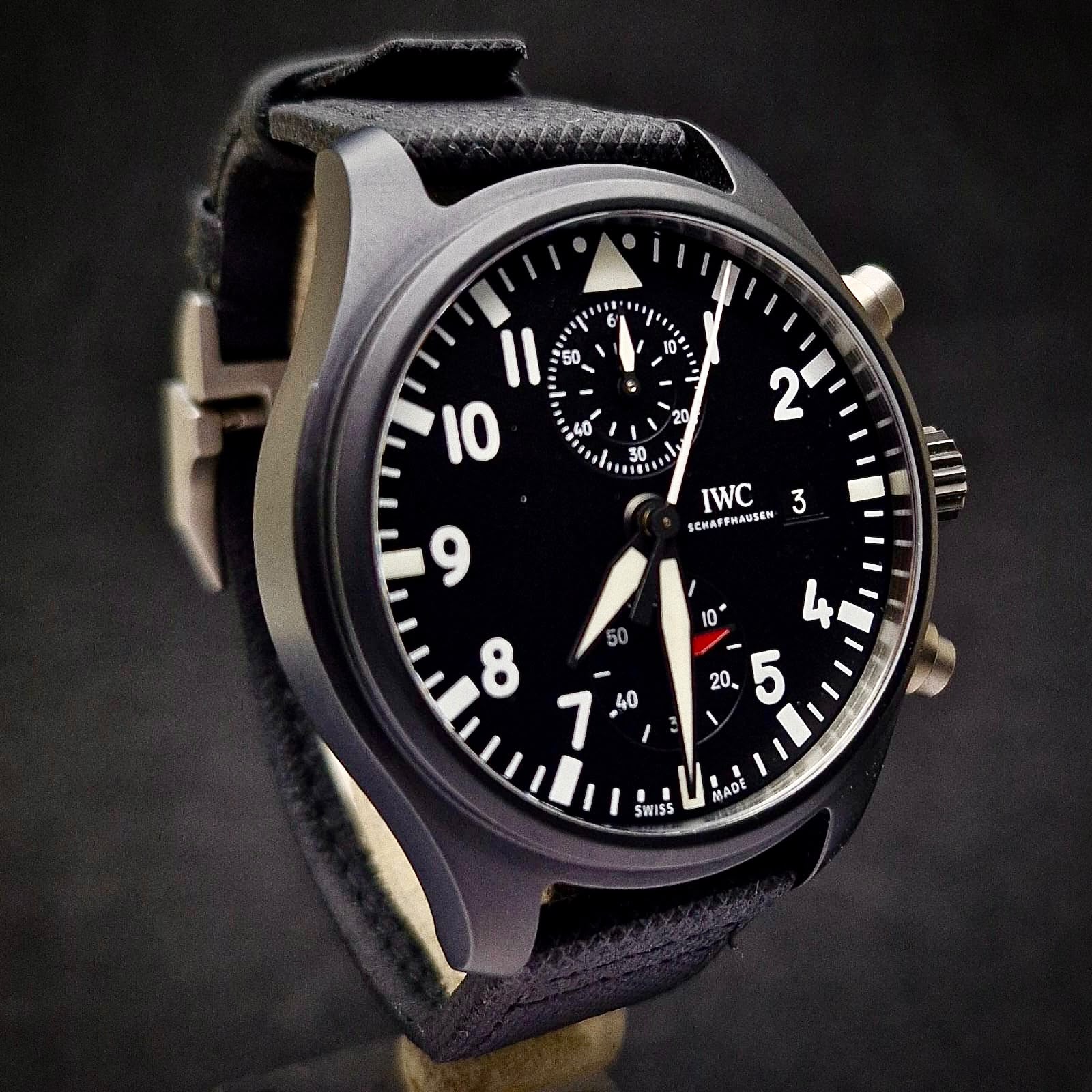 IWC PILOT CHRONOGRAPH TOP GUN