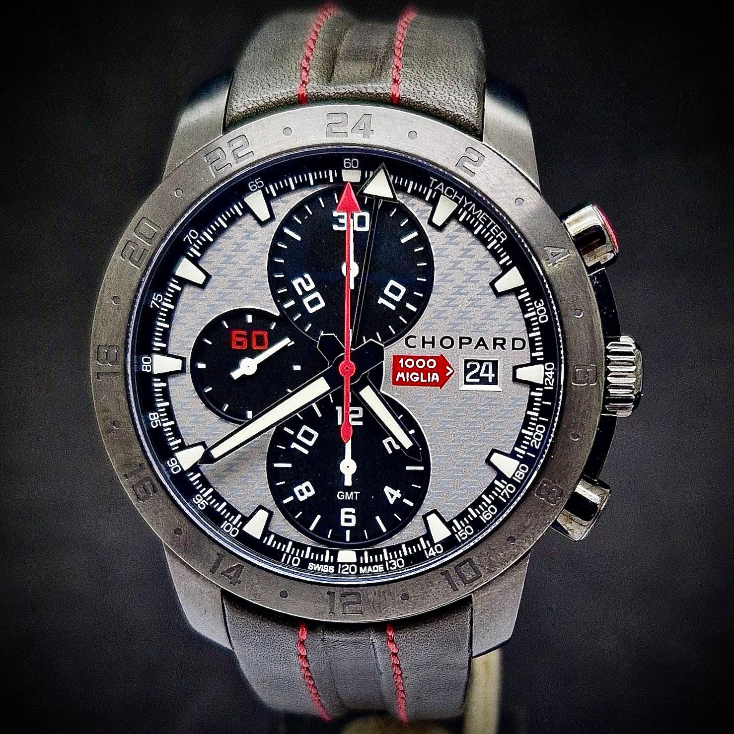 CHOPARD MILLE MIGLIA CHRONOGRAPH GMT