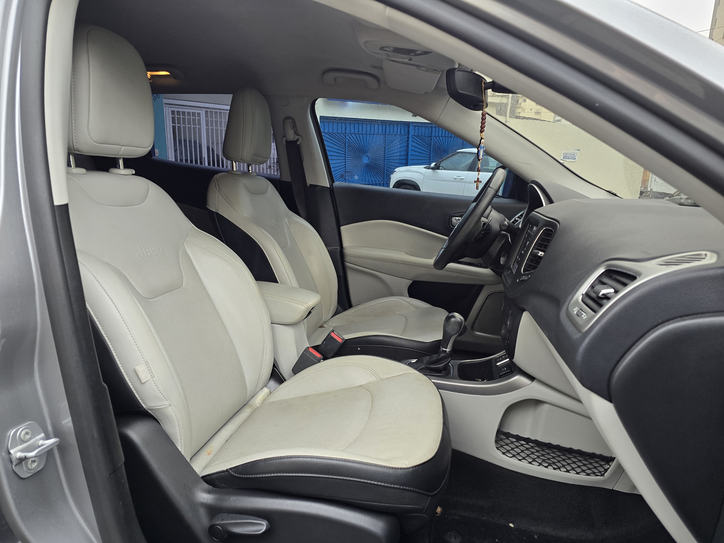 JEEP COMPASS 2.0 16V FLEX LONGITUDE AUTOMÁTICO