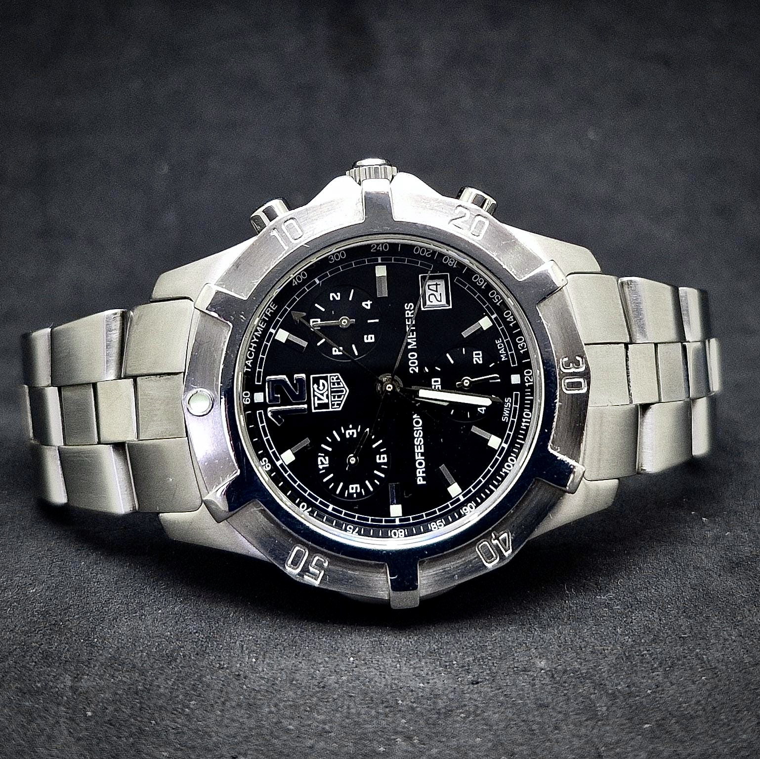 TAG HEUER 2000 CHRONOGRAPH