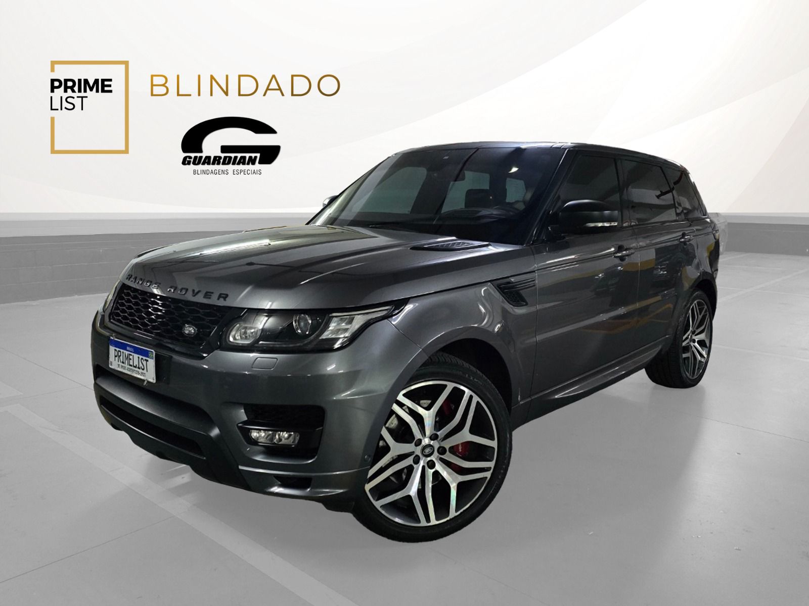 RANGE ROVER SPORT 5.0 HSE AUTOBIOGRAPHY DYNAMIC 4X4 V8 32V AUTOMÁTICO