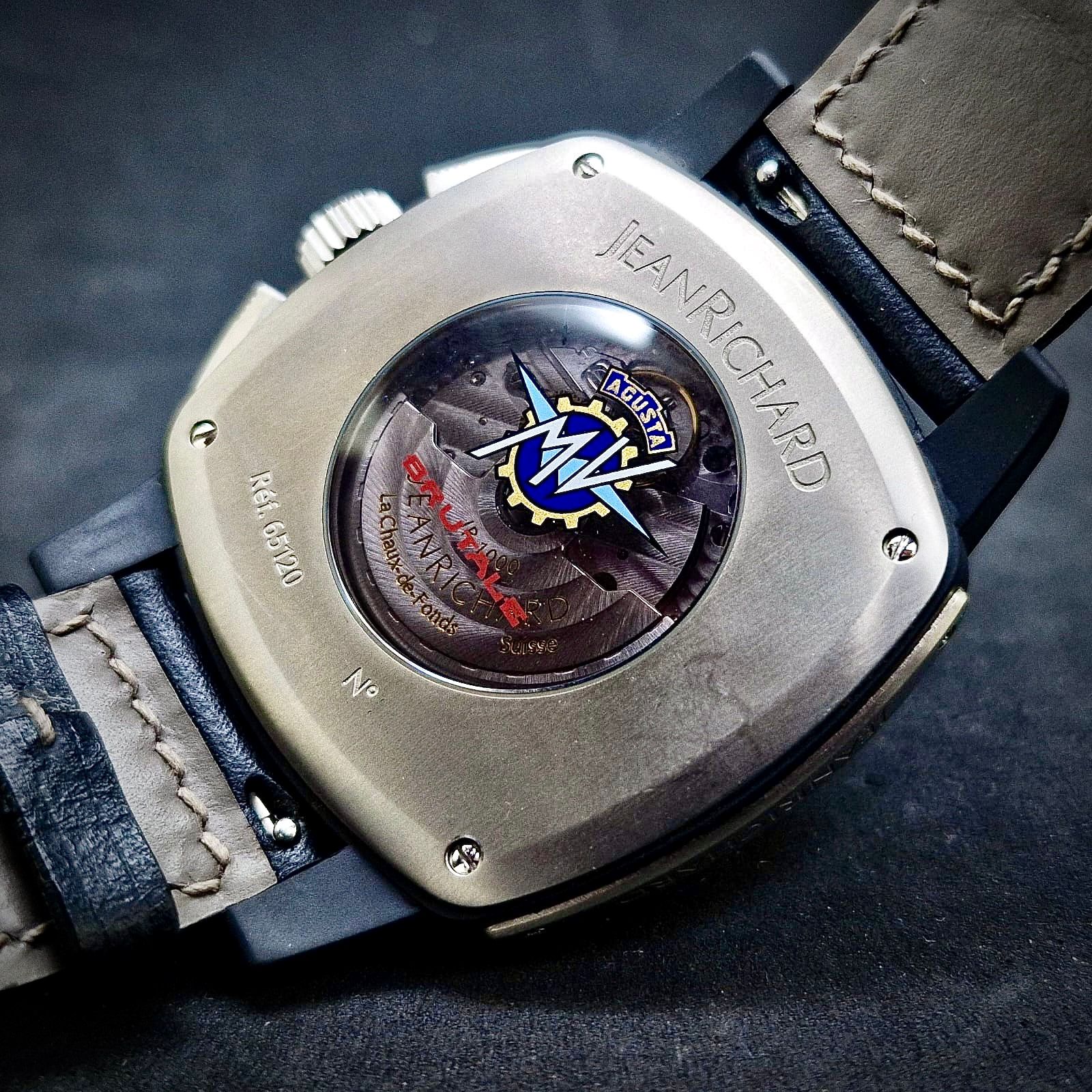 JEAN RICHARD MV AUGUSTA BRUTALE LIMITED EDITION