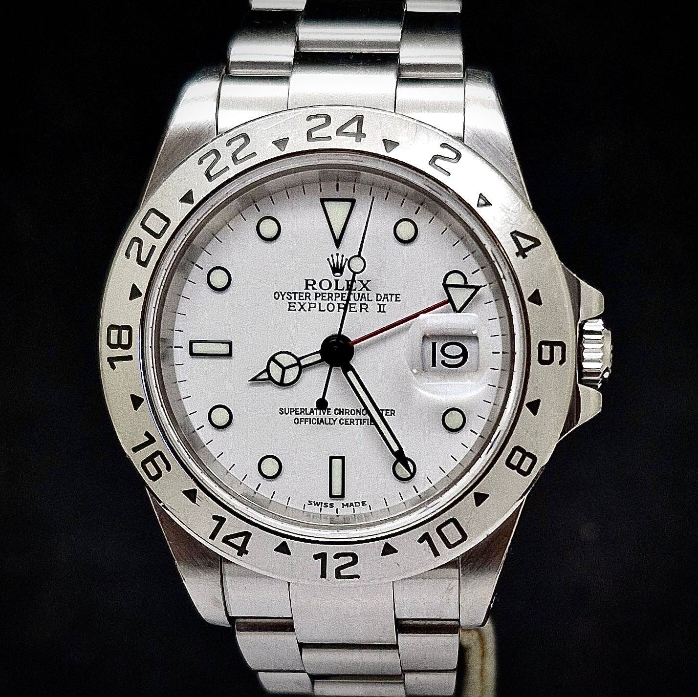 ROLEX EXPLORER II