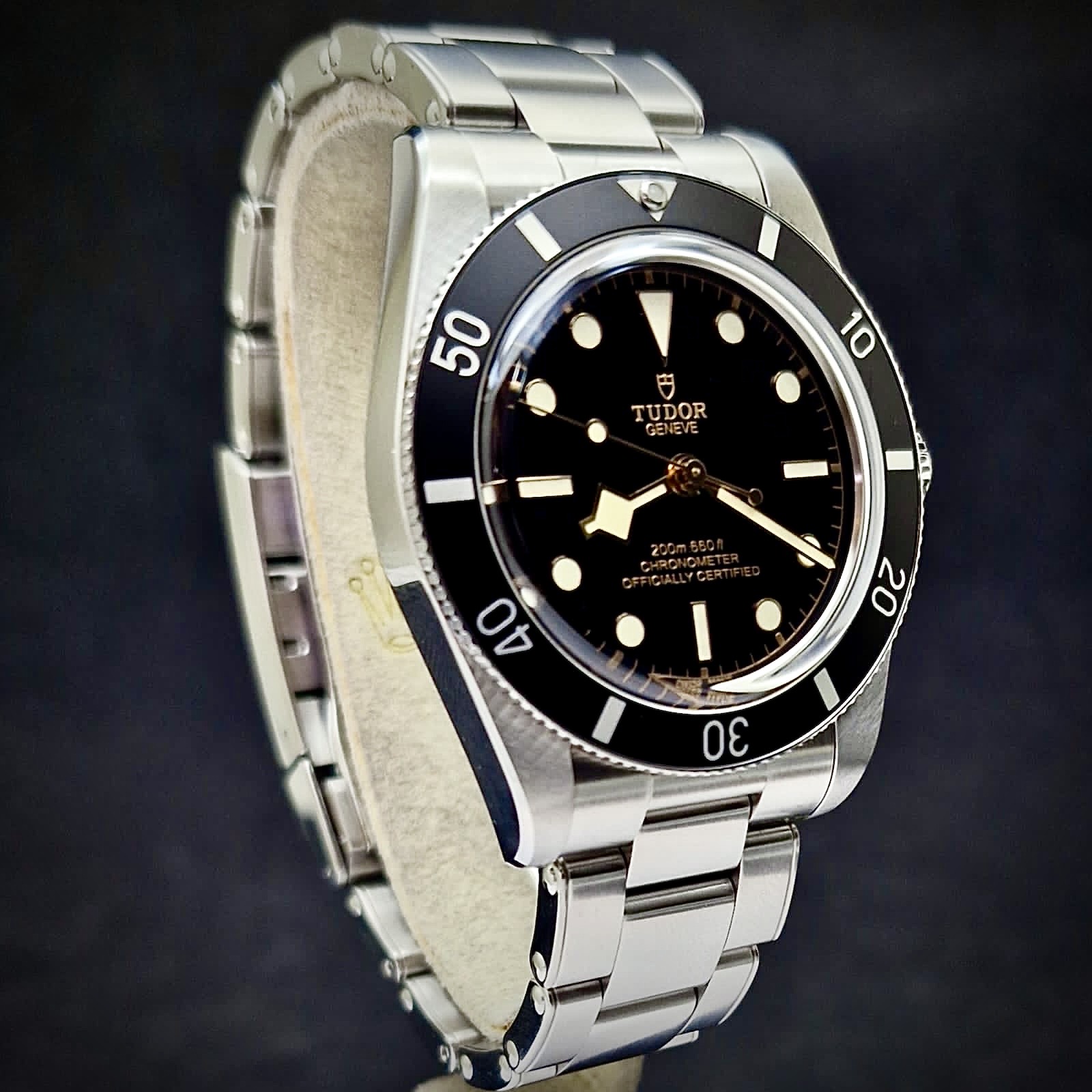 TUDOR BLACK BAY 54