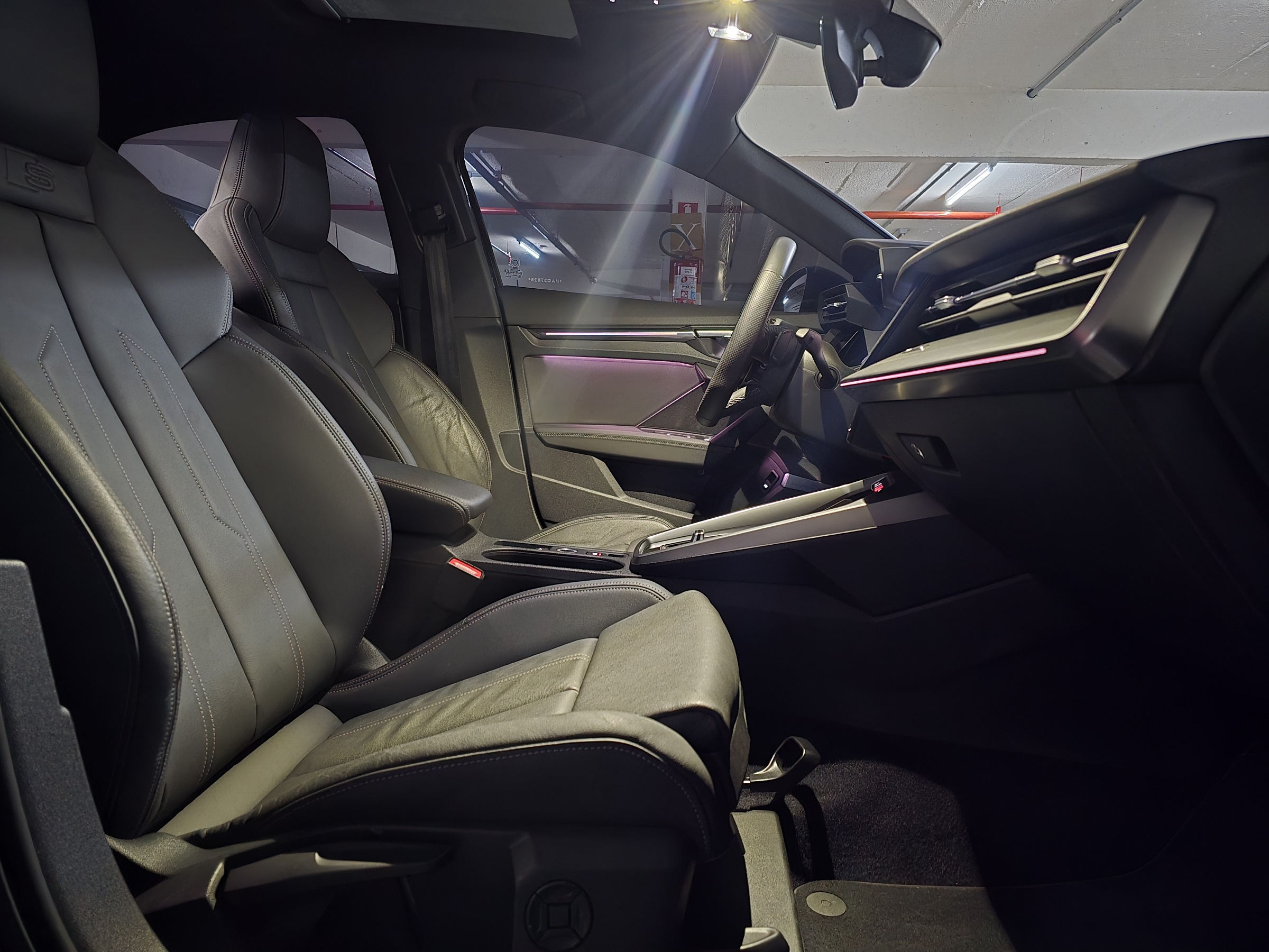 AUDI A3 2.0 40 TFSI MHEV SEDAN S LINE S-TRONIC