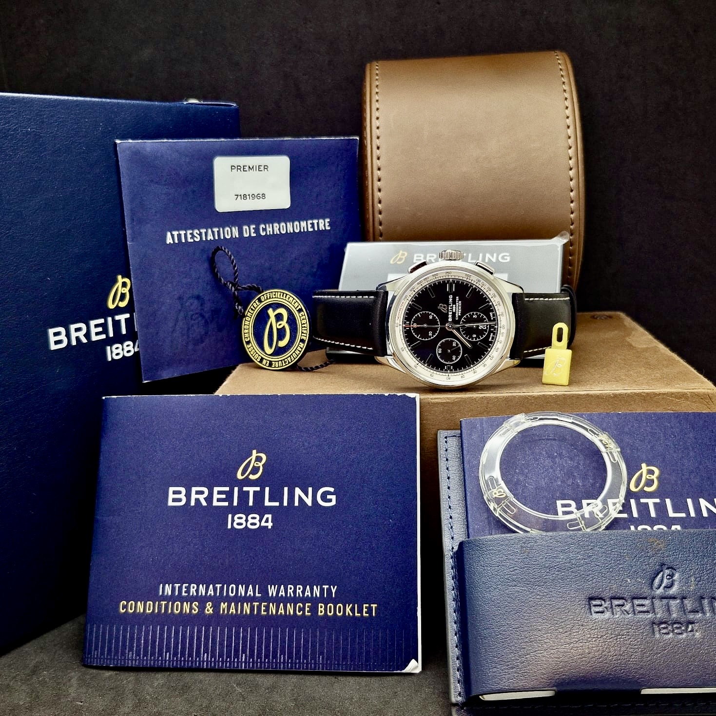 BREITLING PREMIER CHRONOGRAPH 42