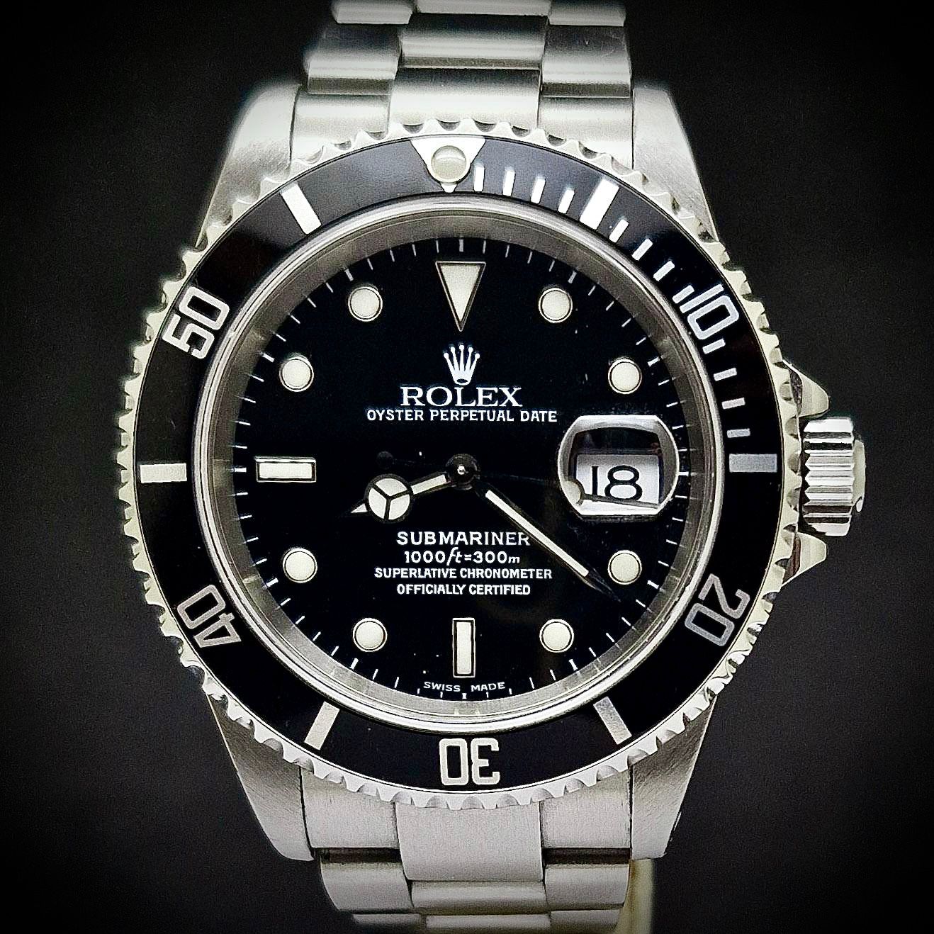 ROLEX SUBMARINER DATE