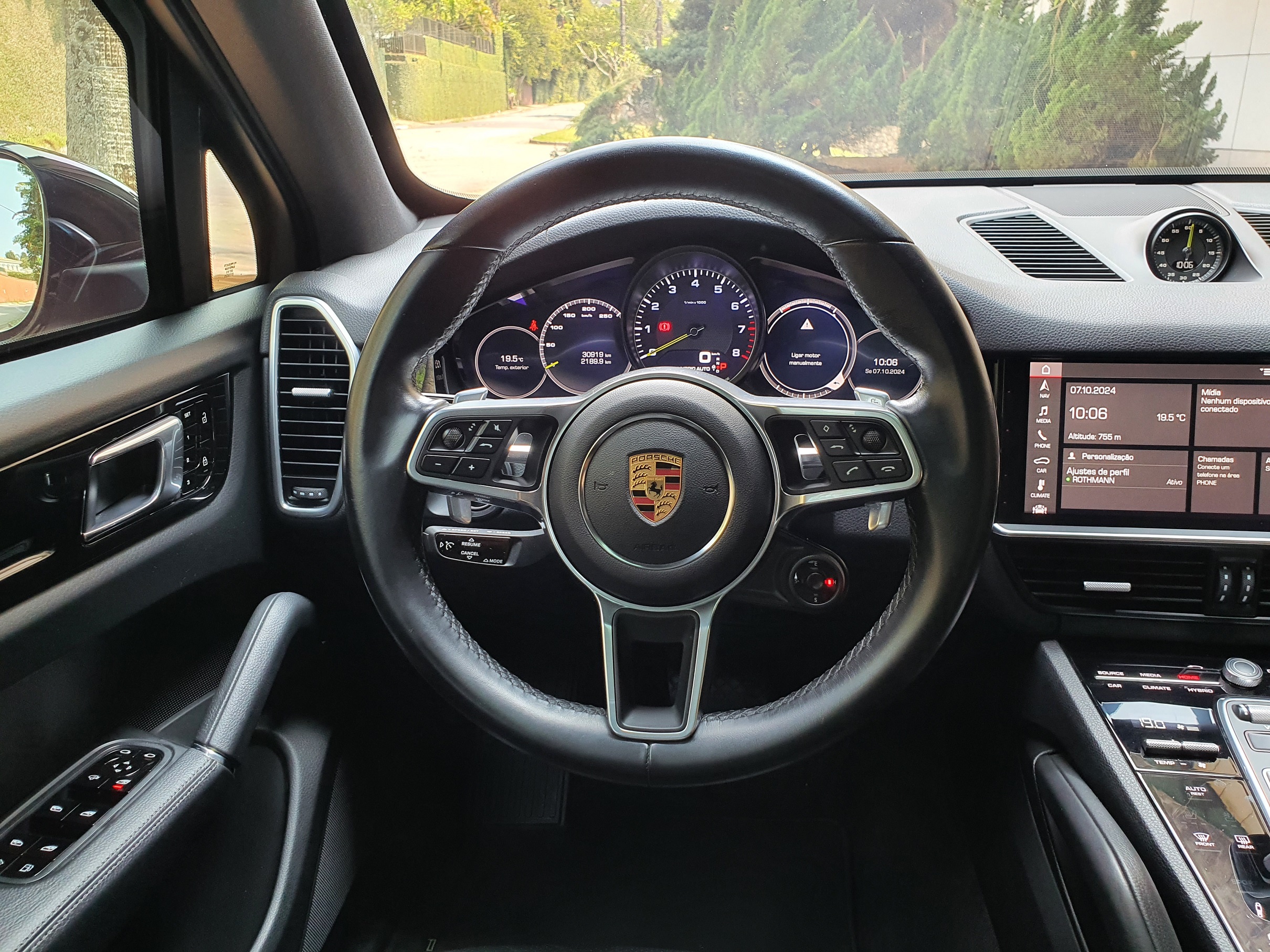 PORSCHE CAYENNE 3.0 V6 E-HYBRID AWD TIPTRONIC S