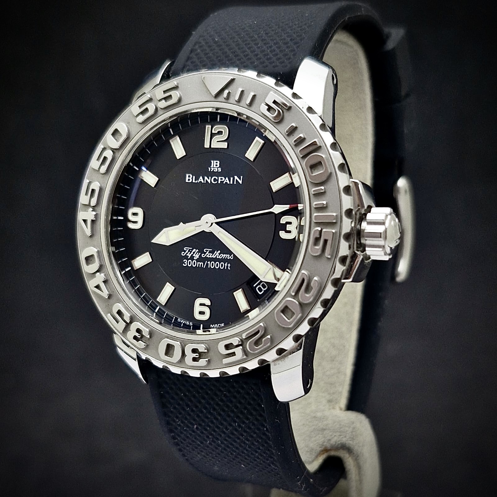 BLANCPAIN FIFTY FATHOMS