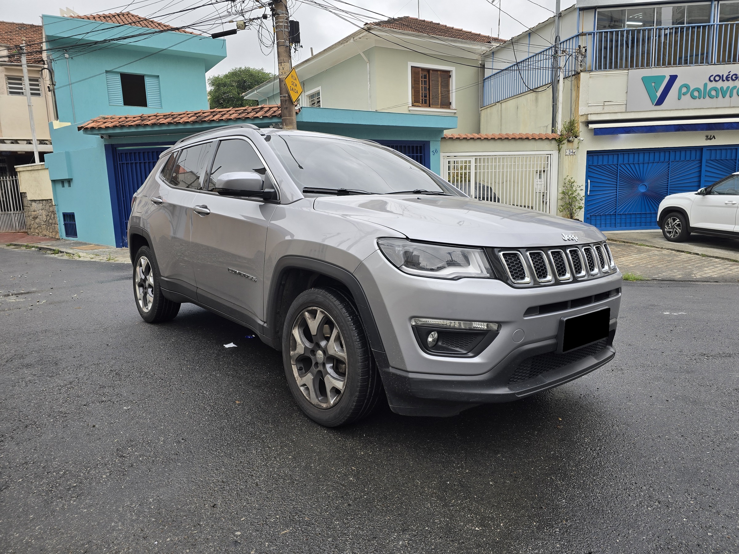 JEEP COMPASS 2.0 16V FLEX LONGITUDE AUTOMÁTICO