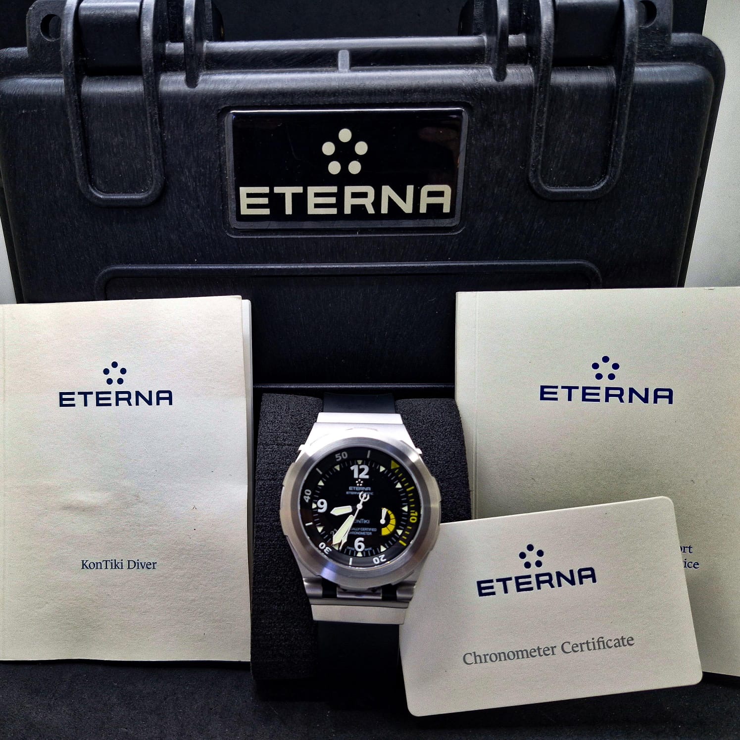 ETERNA-MATIC KONTIKI DIVER 1.000M