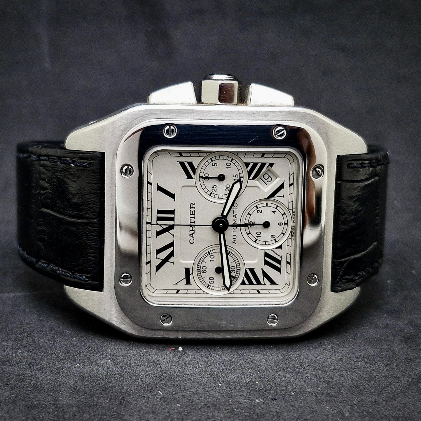 CARTIER SANTOS 100 XL CHRONOGRAPH