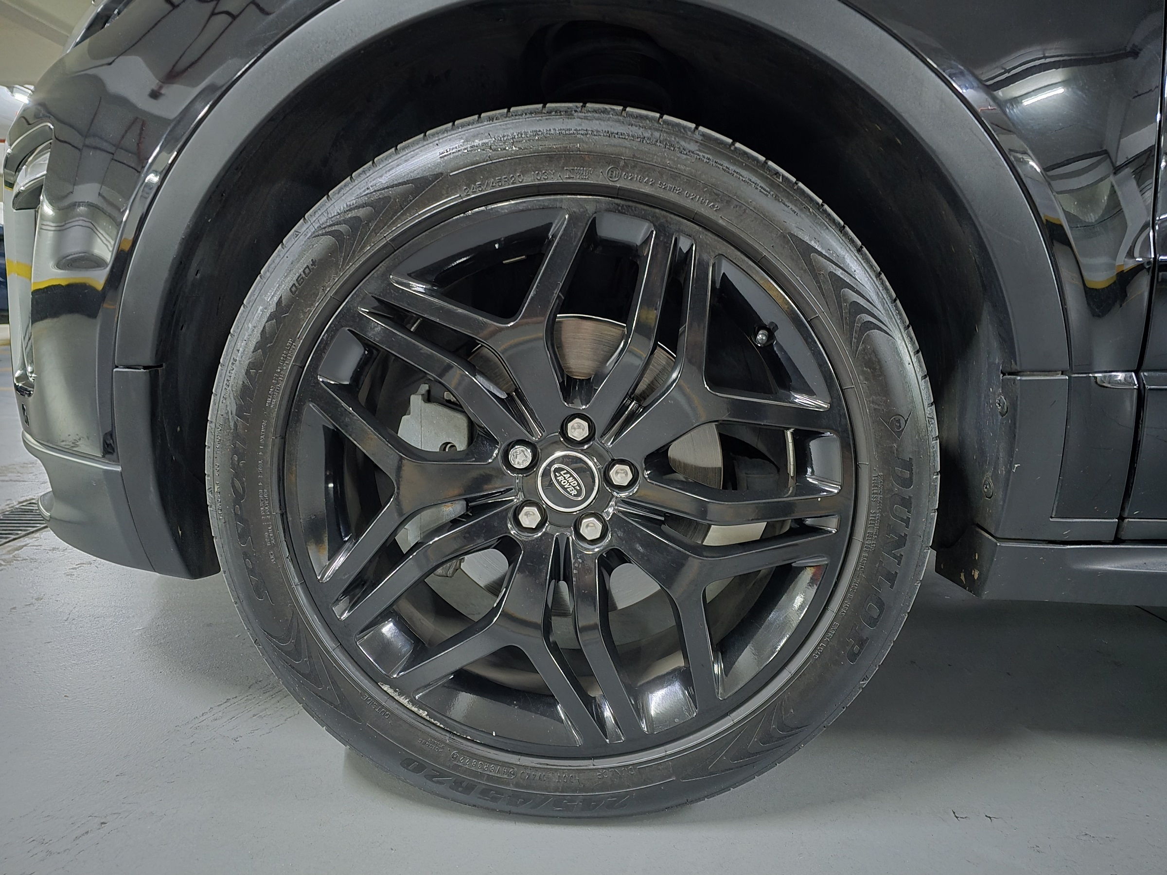 LAND ROVER EVOQUE 2.O HSE DYNAMIC 4WD 16V GASOLINA 4P AUTOMÁTICO