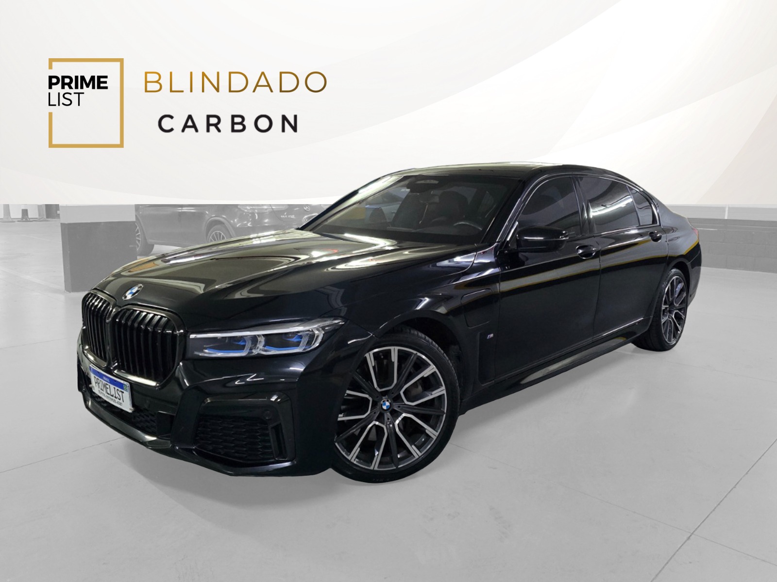 BMW 745LE 3.0 TWINPOWER HÍBRIDO M SPORT AUTOMÁTICO