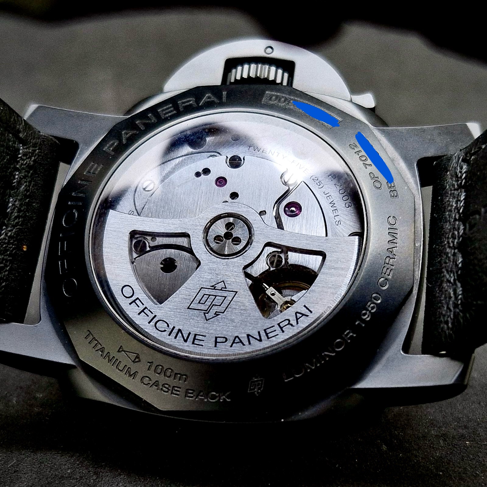 PANERAI LUMINOR 1950 10 DAYS GMT