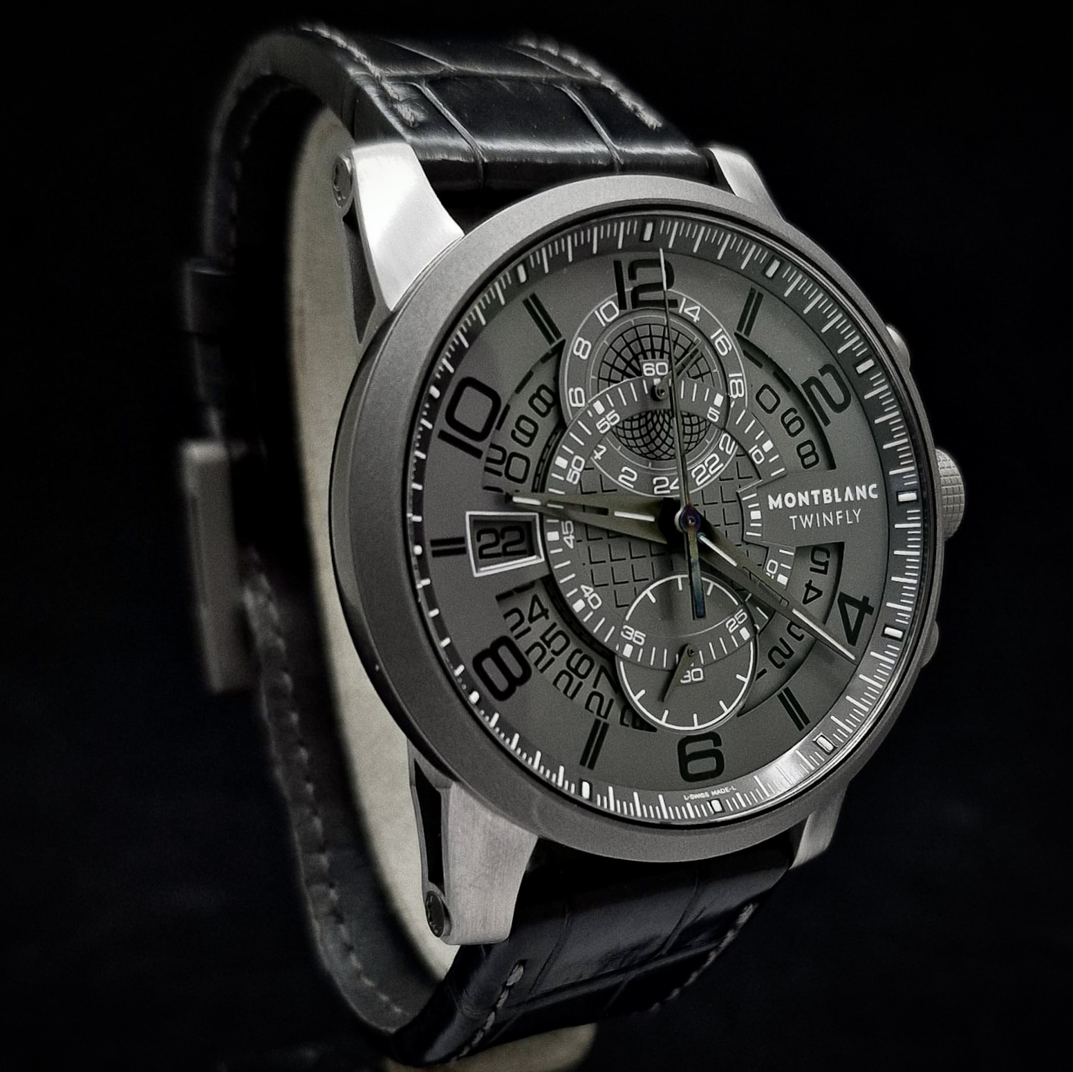 MONTBLANC TIMEWALKER TWINFLY LIMITED EDITION