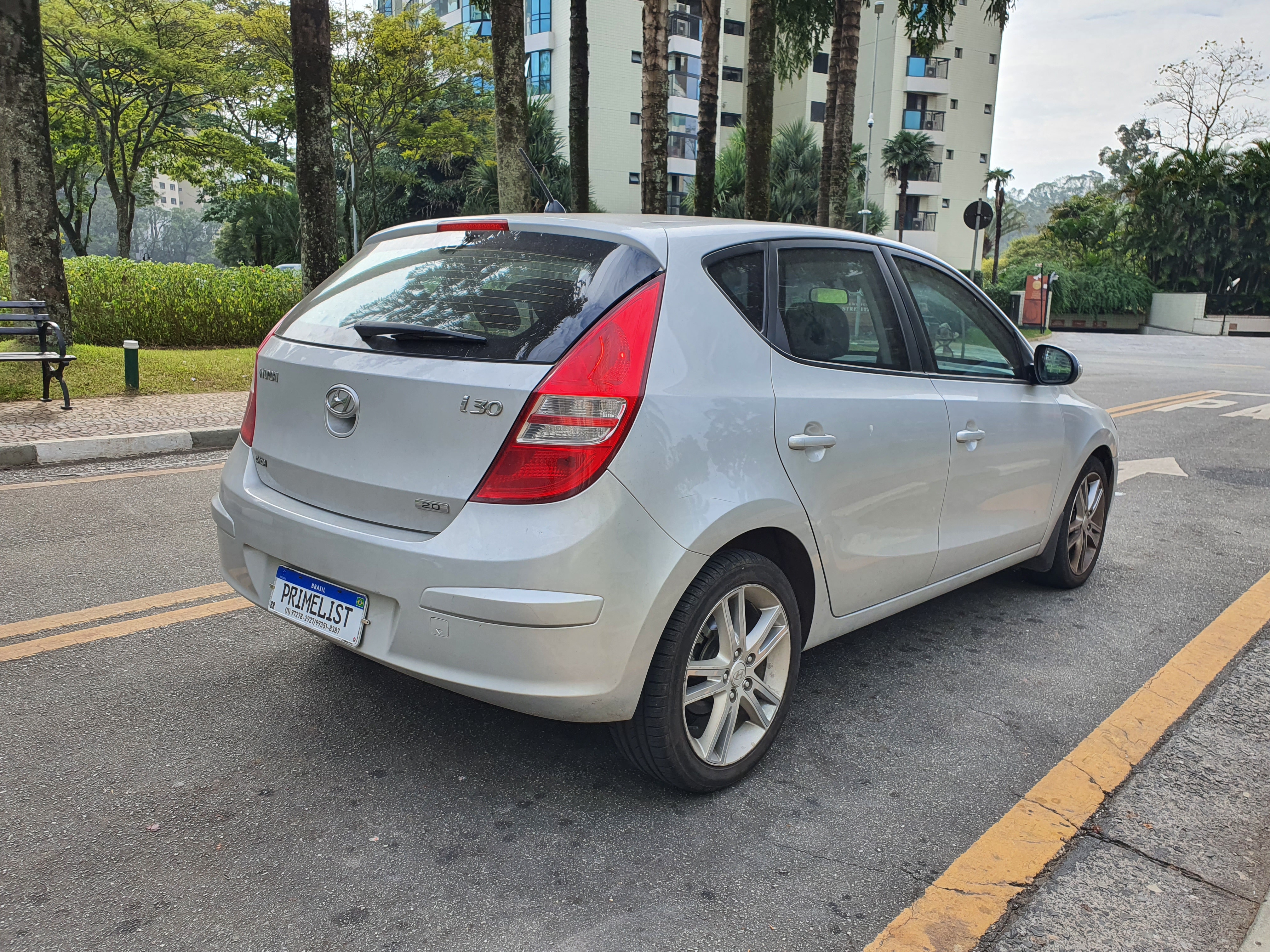 HYUNDAI I30 2.0 MPFI GLS 16V GASOLINA 4P AUTOMÁTICO