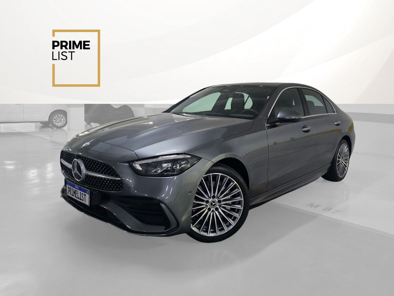 MERCEDES-BENZ C200 1.5 EQ BOOST HÍBRIDO AMG LINE 9G-TRONIC
