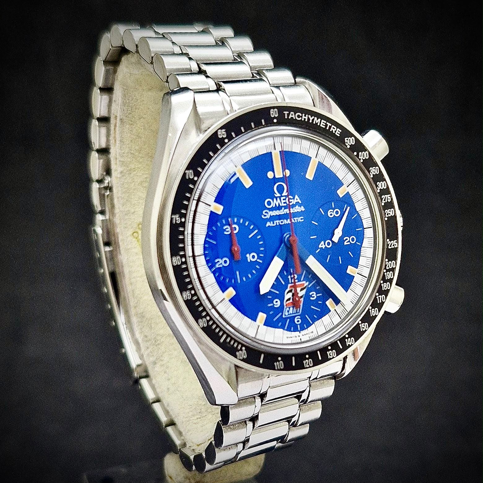 OMEGA SPEEDMASTER RACING CART