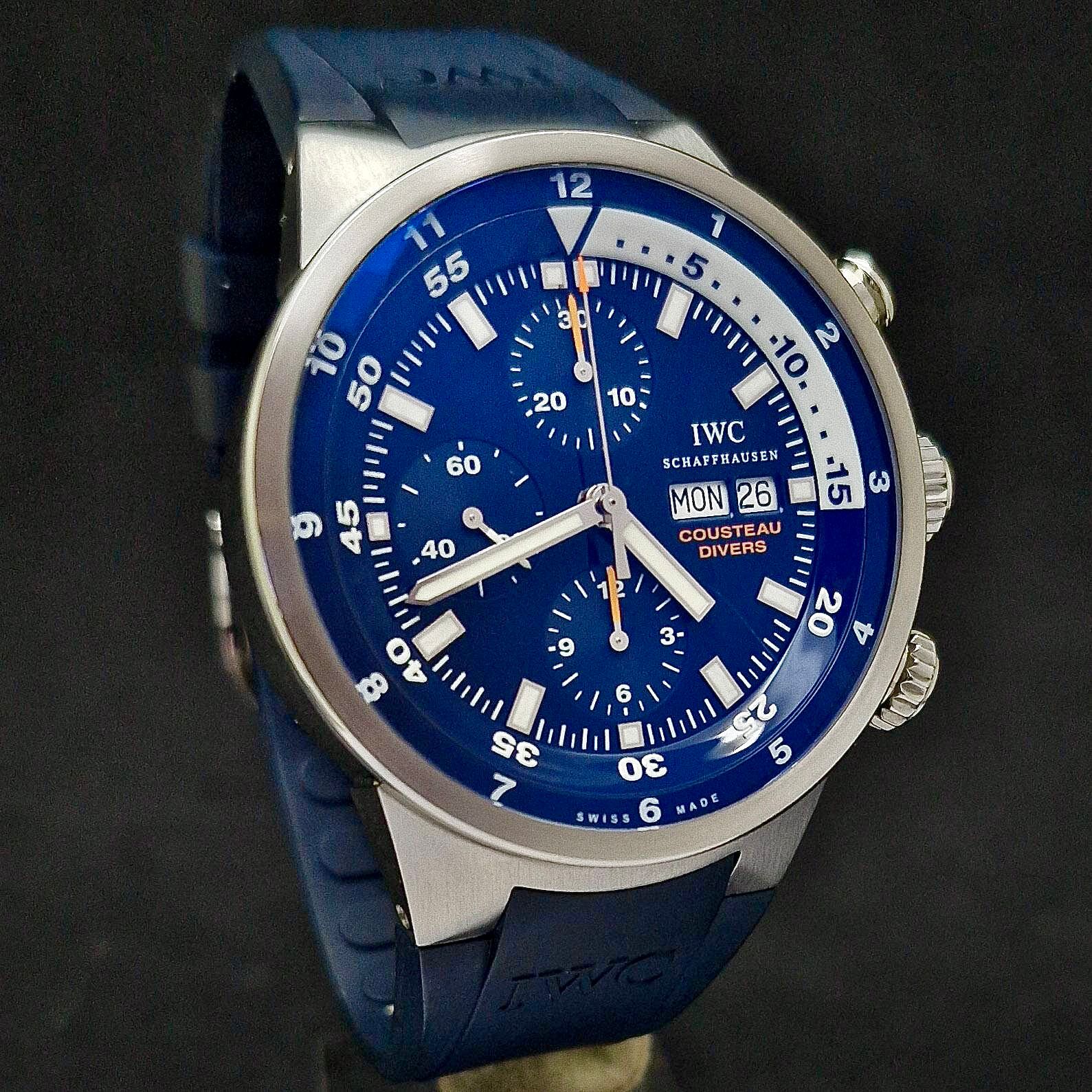 IWC AQUATIMER CHRONOGRAPH