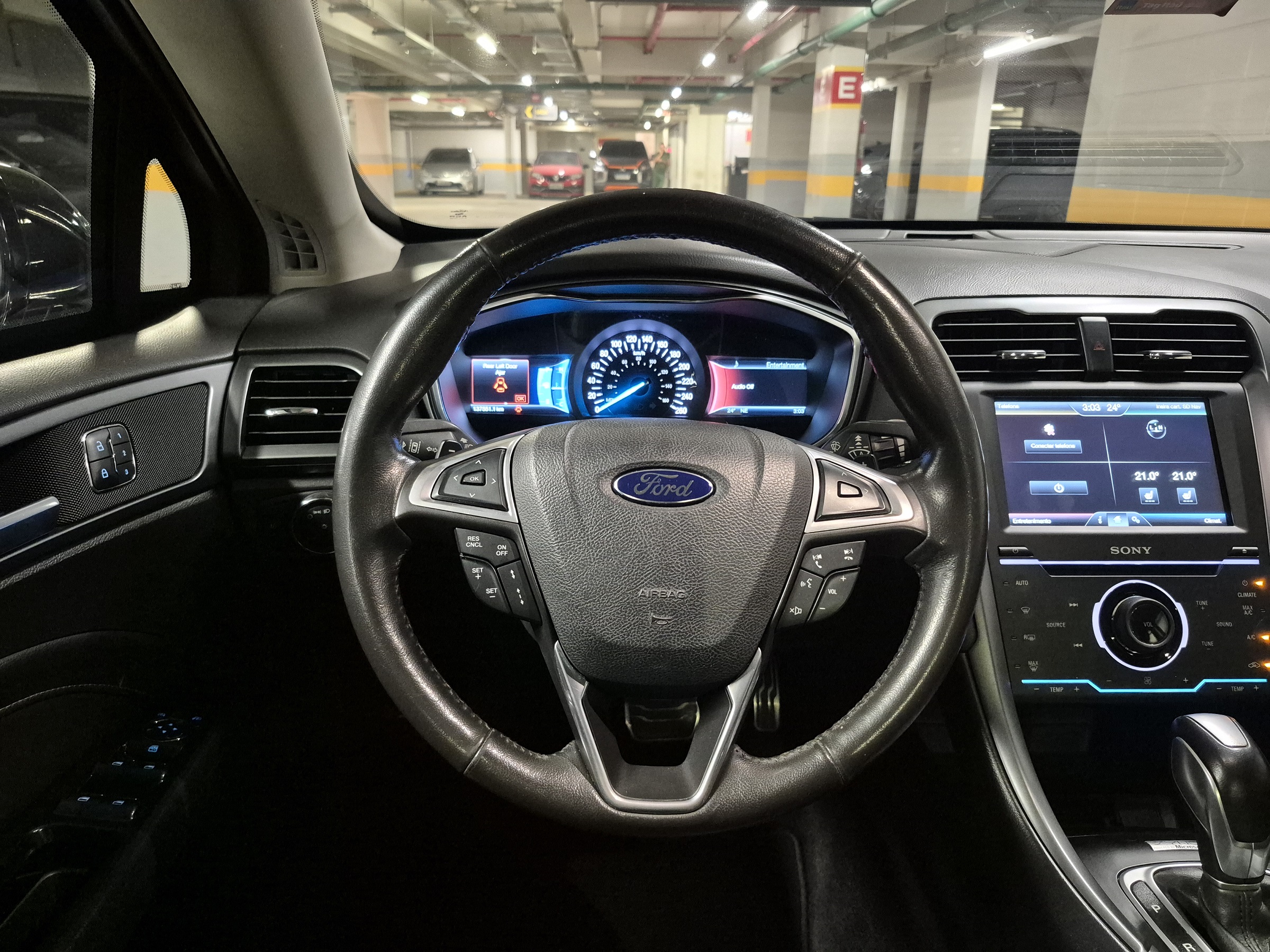 FORD FUSION 2.0 TITANIUM AWD 16V GASOLINA 4P AUTOMÁTICO