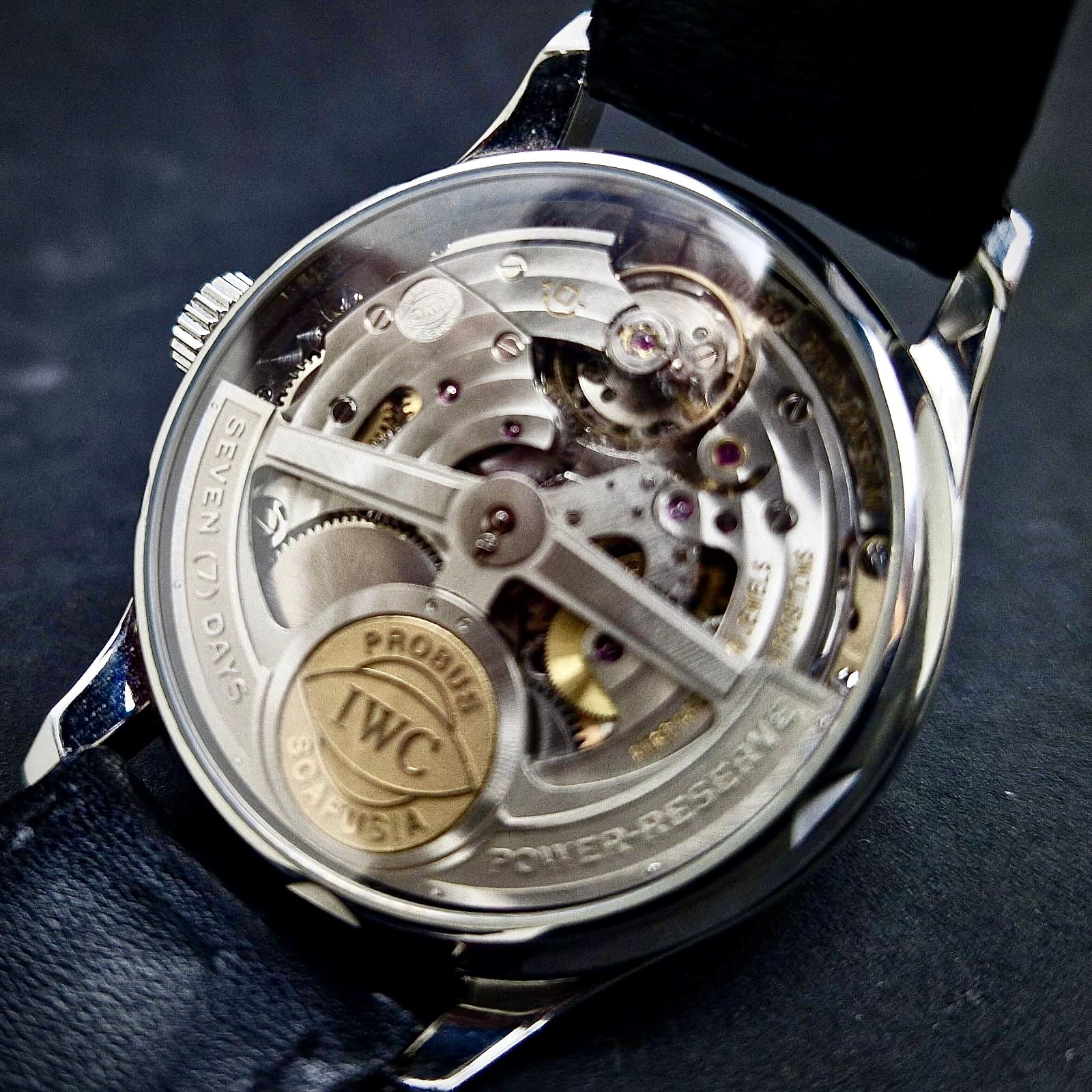 IWC PORTUGUESE 7 DAYS