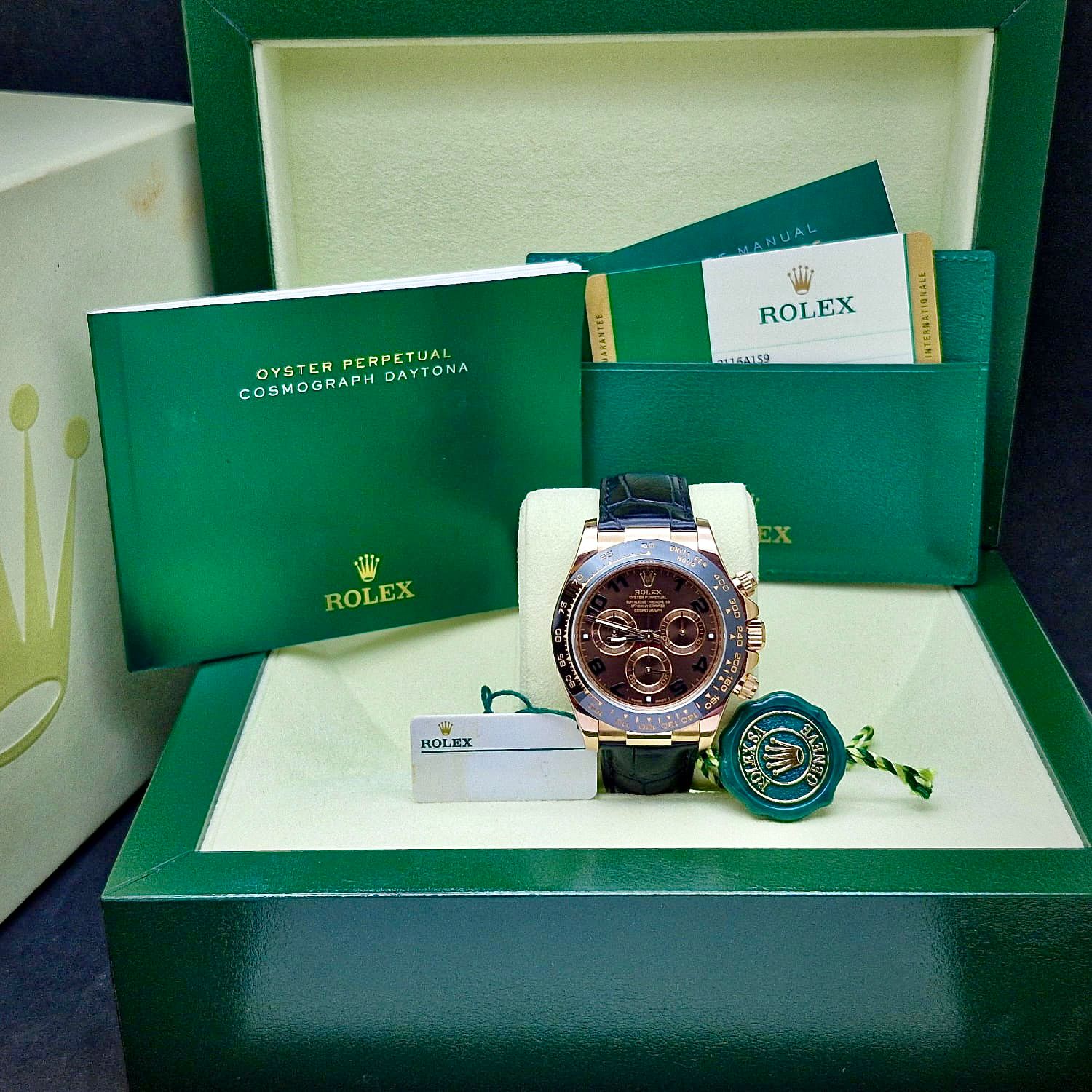 ROLEX COSMOGRAPH DAYTONA - ROSE GOLD