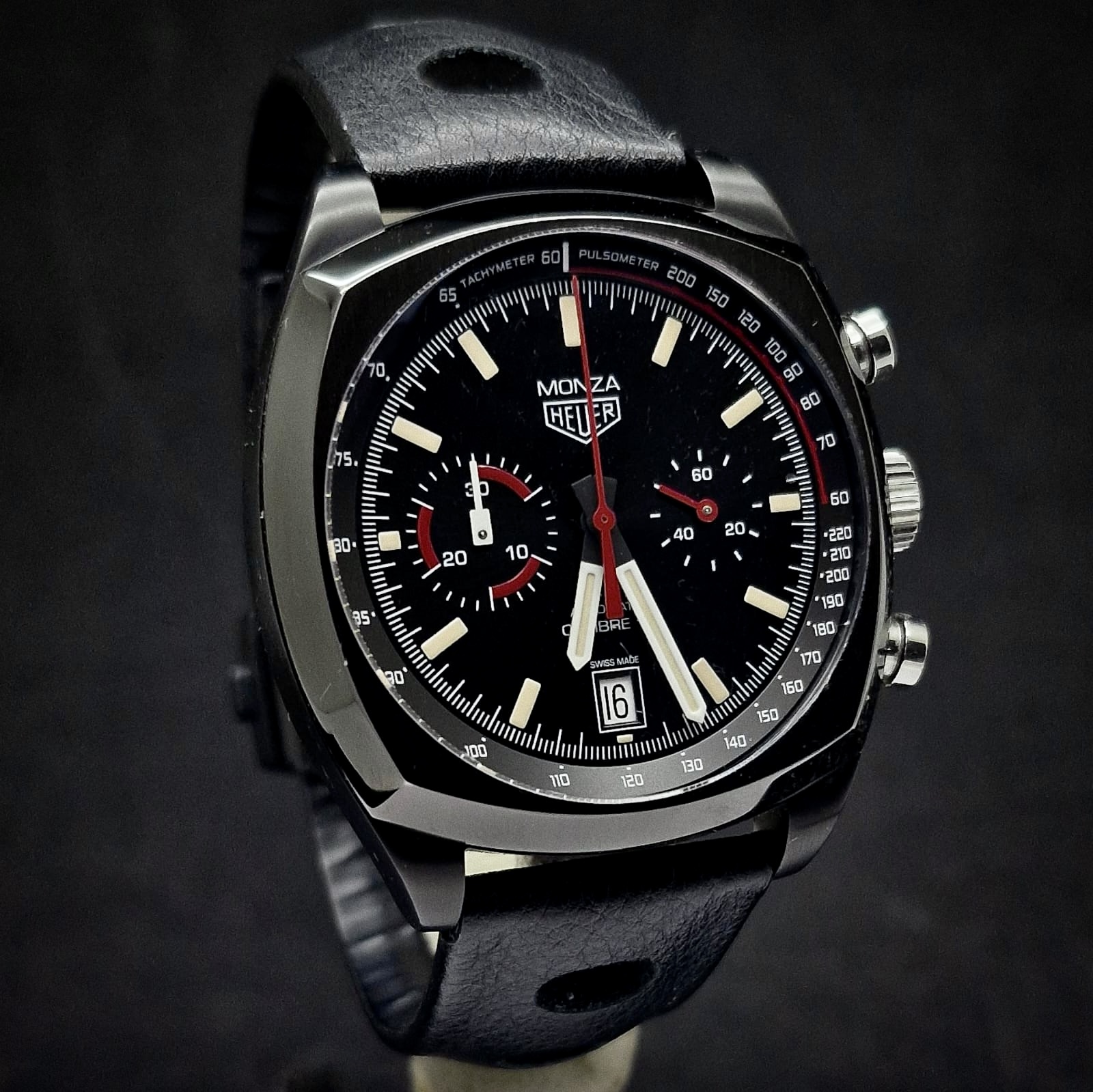 TAG HEUER MONZA 40TH ANNIVERSARY LIMITED EDITION