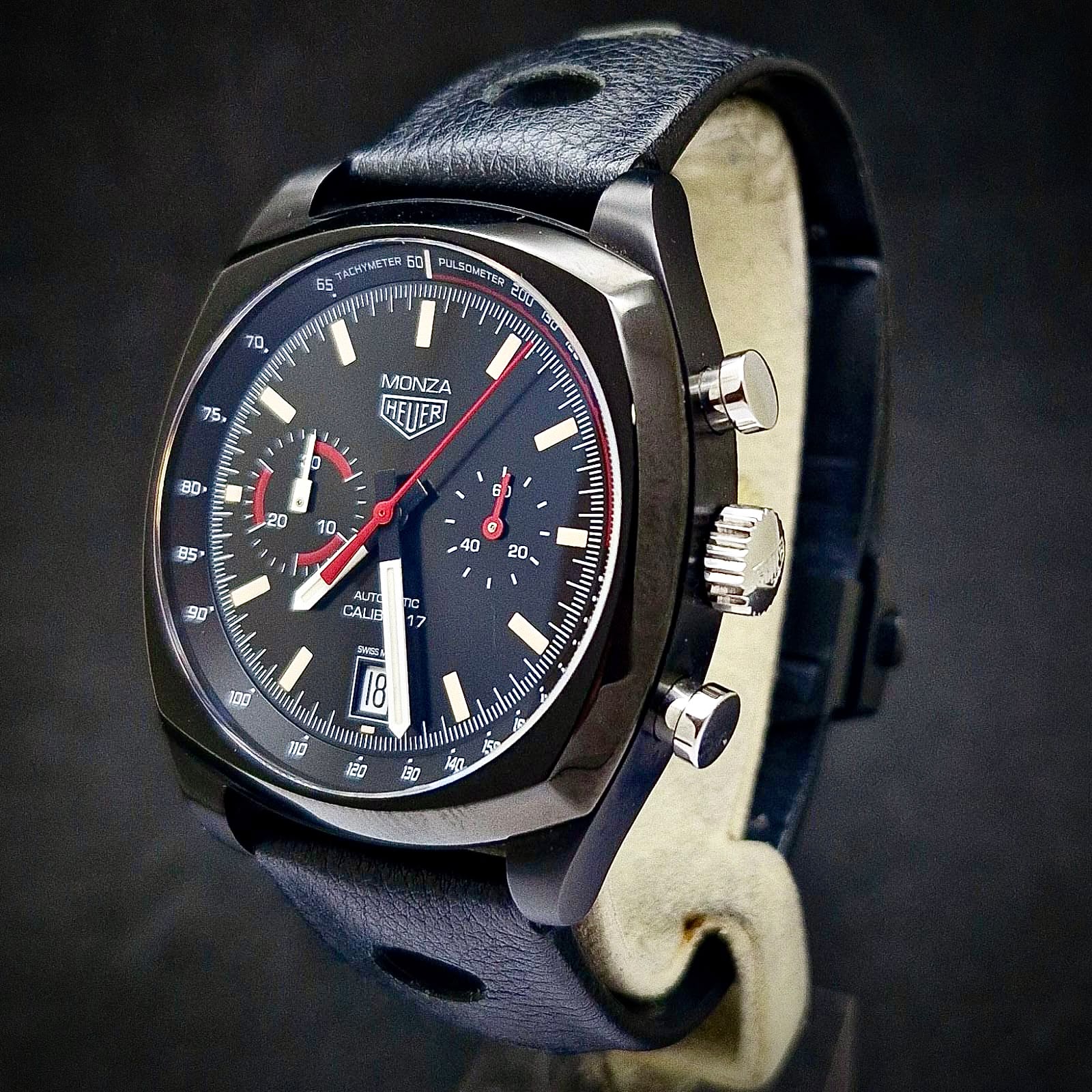 TAG HEUER MONZA CHRONOGRAPH LIMITED EDITION