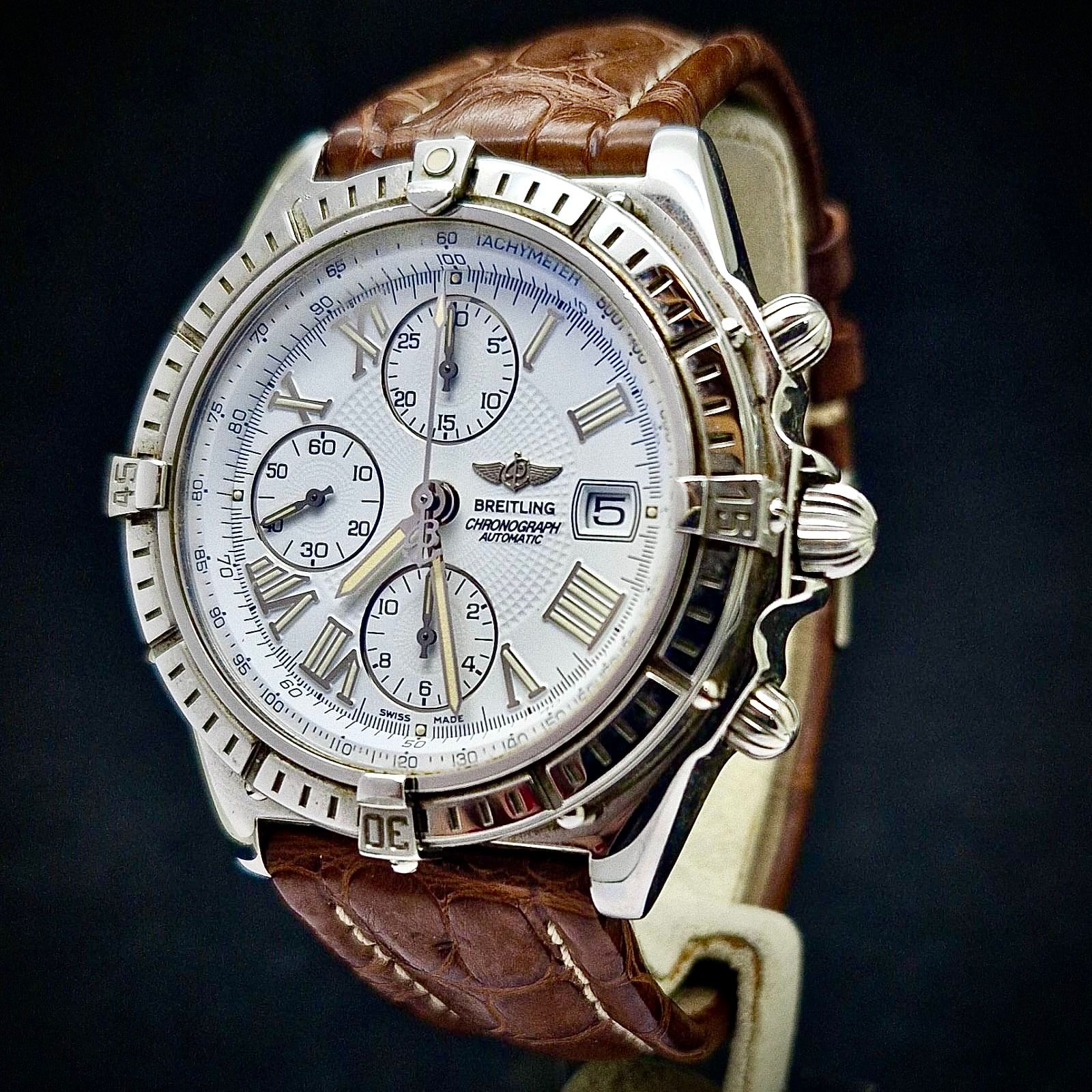 BREITLING CROSSWIND CHRONOGRAPH