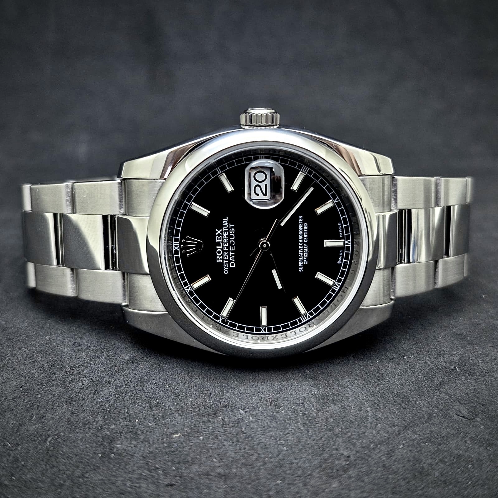 ROLEX OYSTER PERPETUAL DATEJUST 36