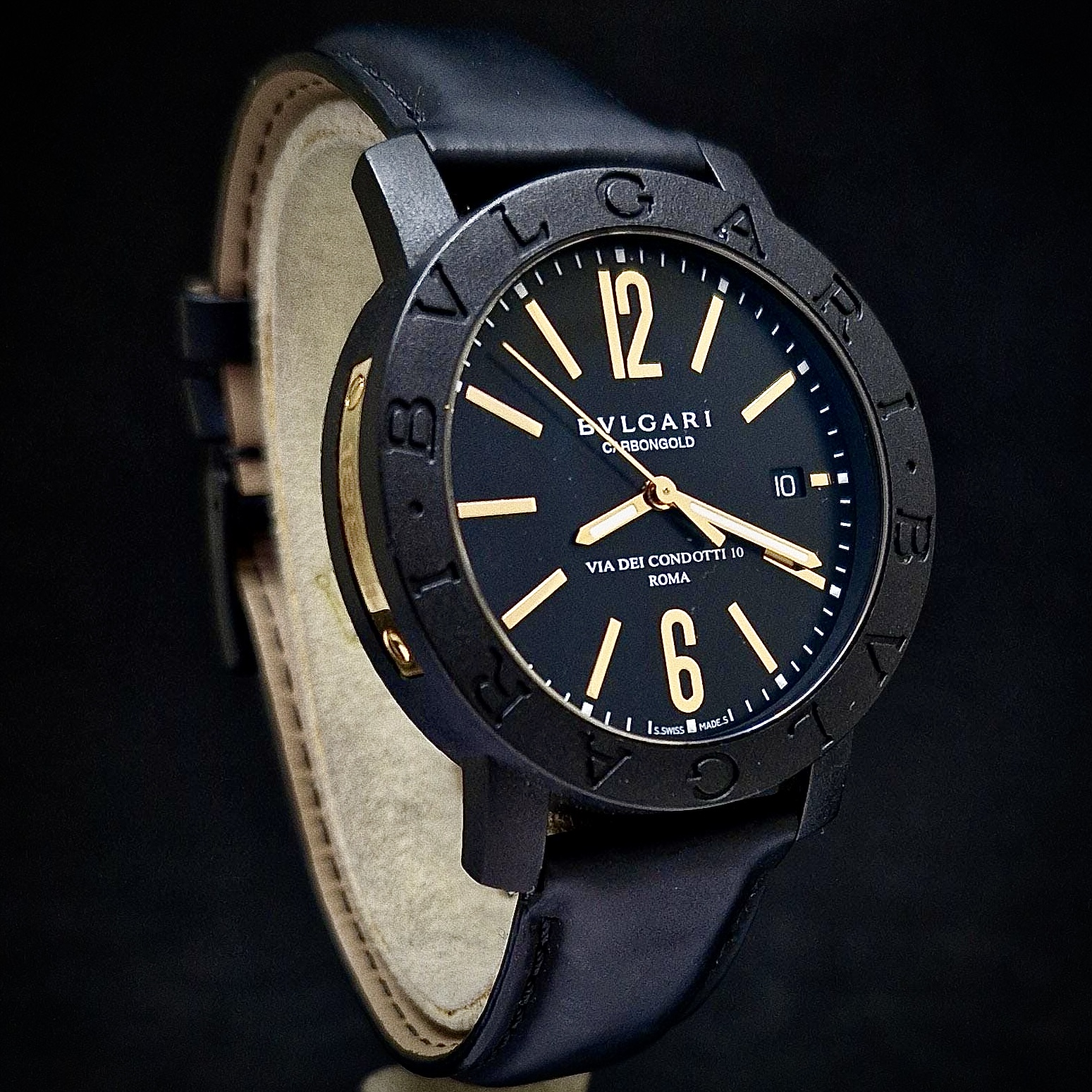 BVLGARI CARBONGOLD VIA DEI CONDOTTI