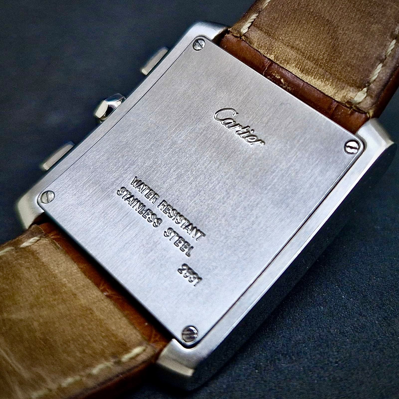 CARTIER TANK FRANÇAISE