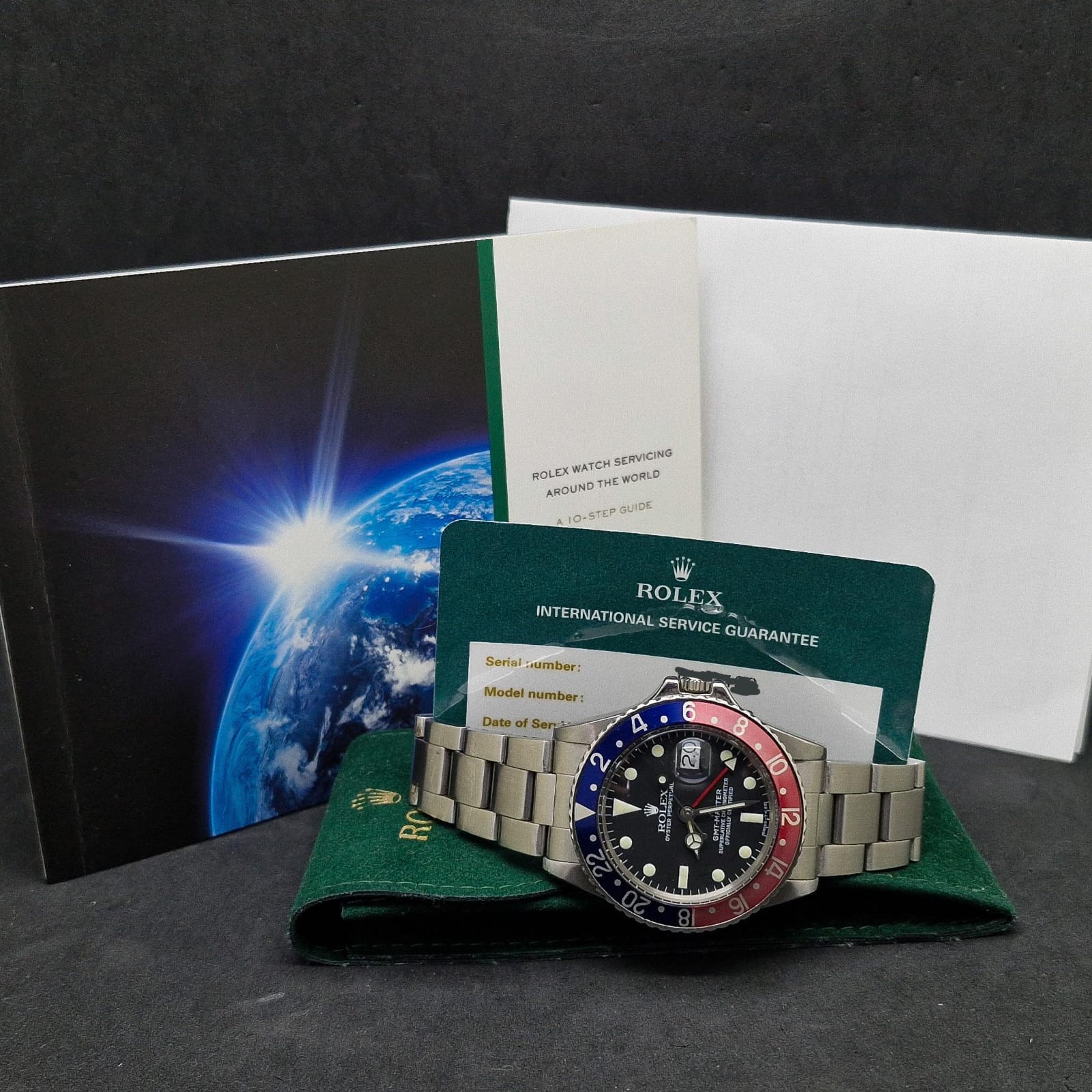 ROLEX GMT MASTER - PEPSI