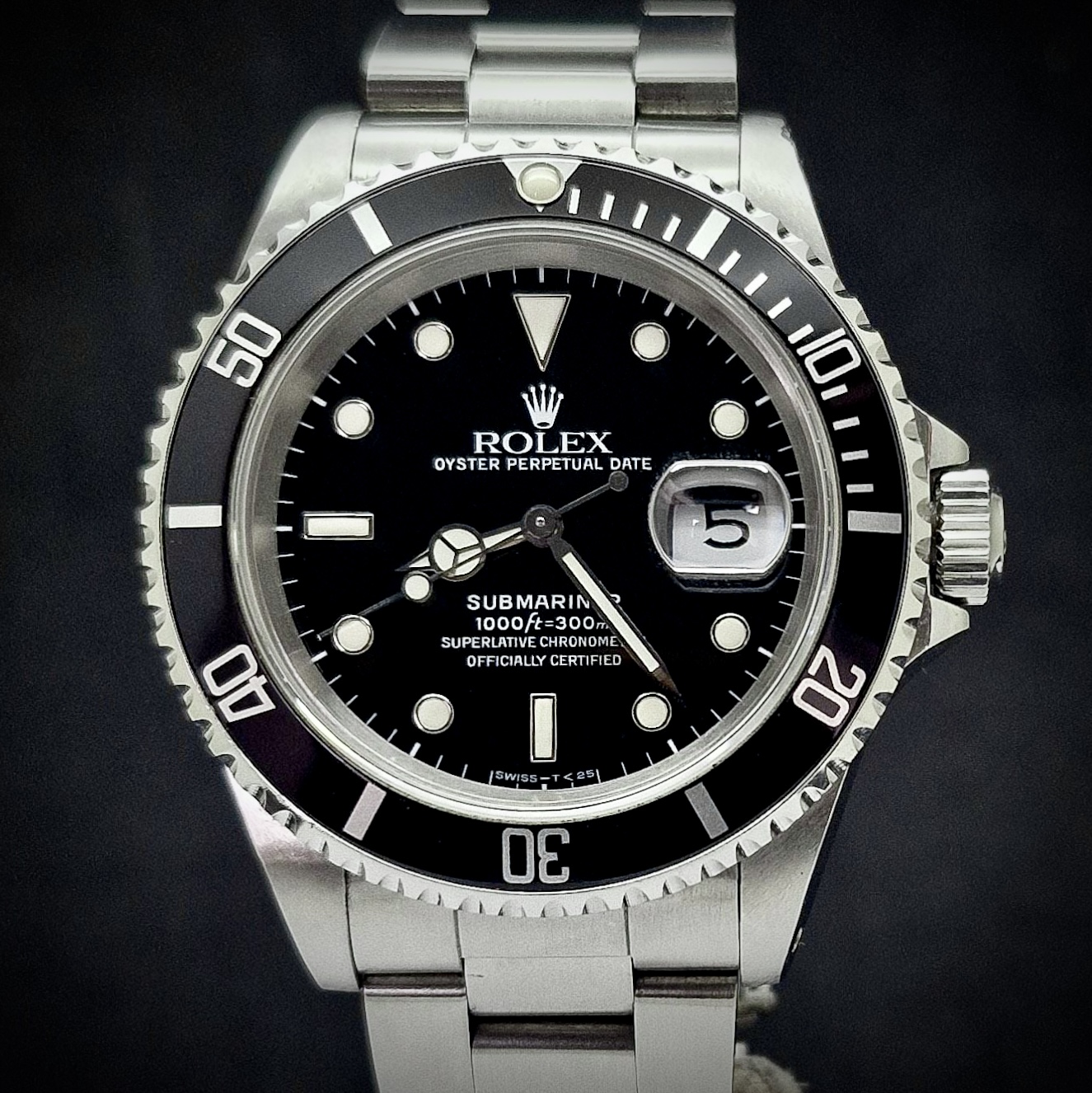 ROLEX SUBMARINER DATE