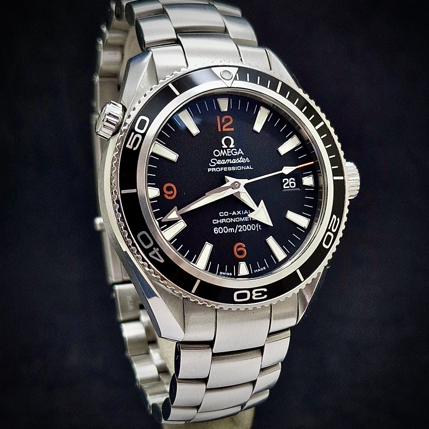 OMEGA SEAMASTER PLANET OCEAN