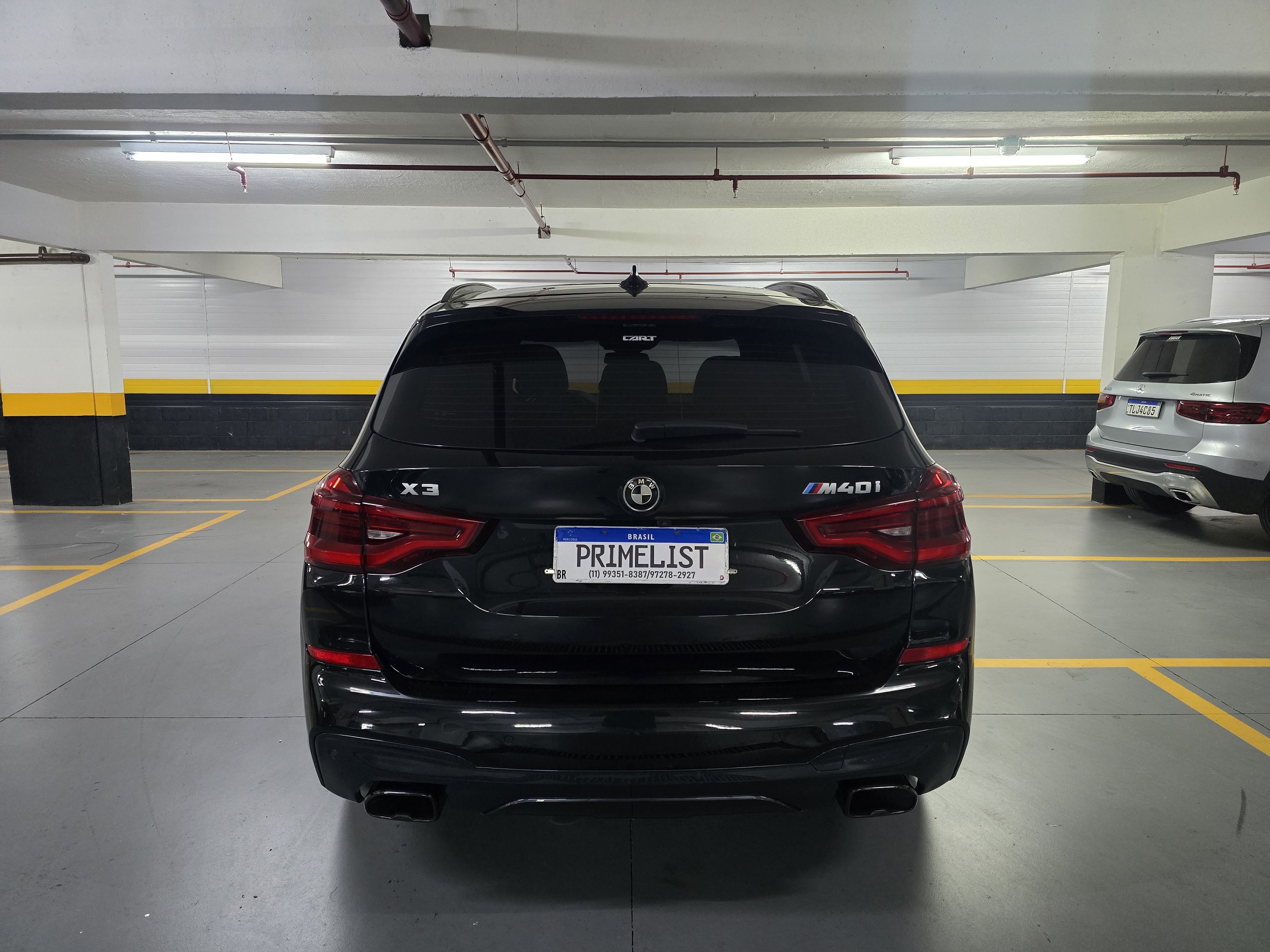 BMW X3 3.0 TWINPOWER GASOLINA M40I STEPTRONIC