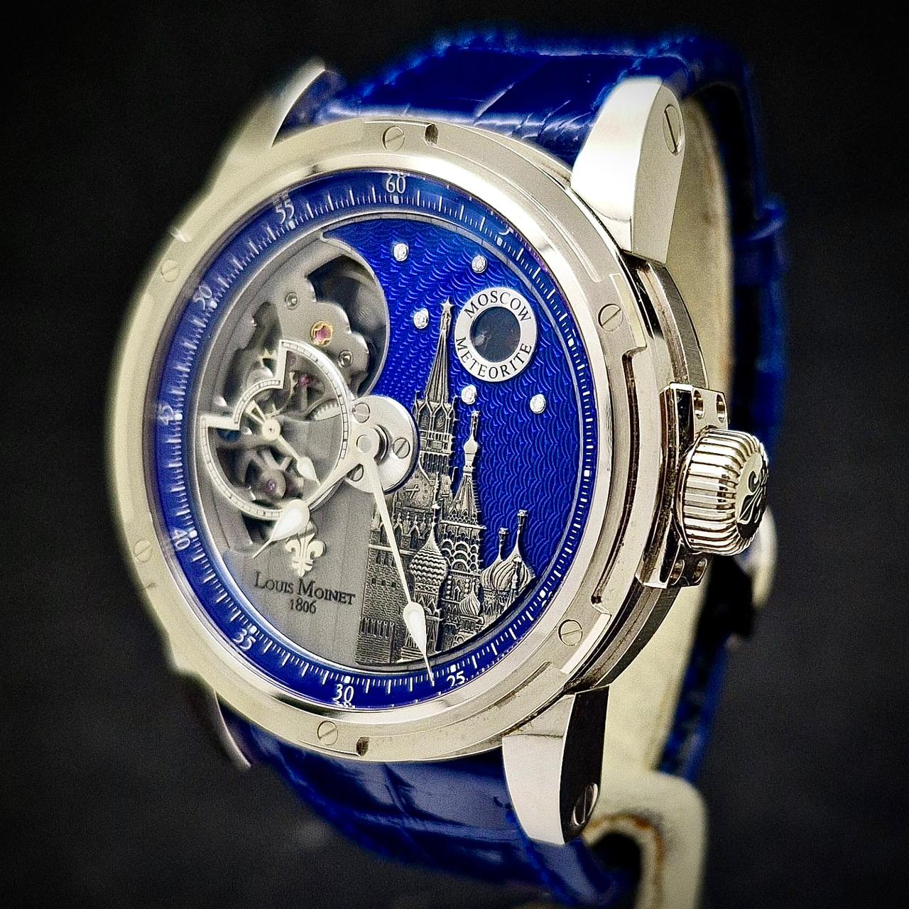 LOUIS MOINET MECANOGRAPH CITY MOSCOW LIMITED EDITION