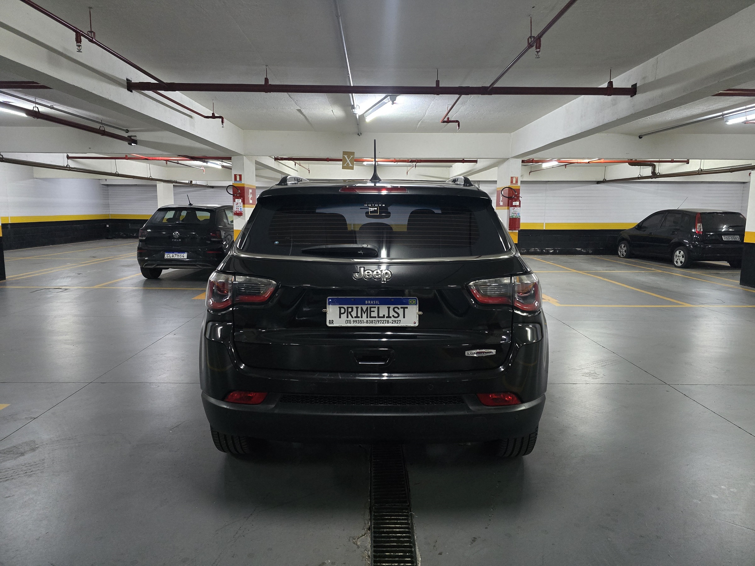 JEEP COMPASS 2.0 16V FLEX LONGITUDE AUTOMÁTICO