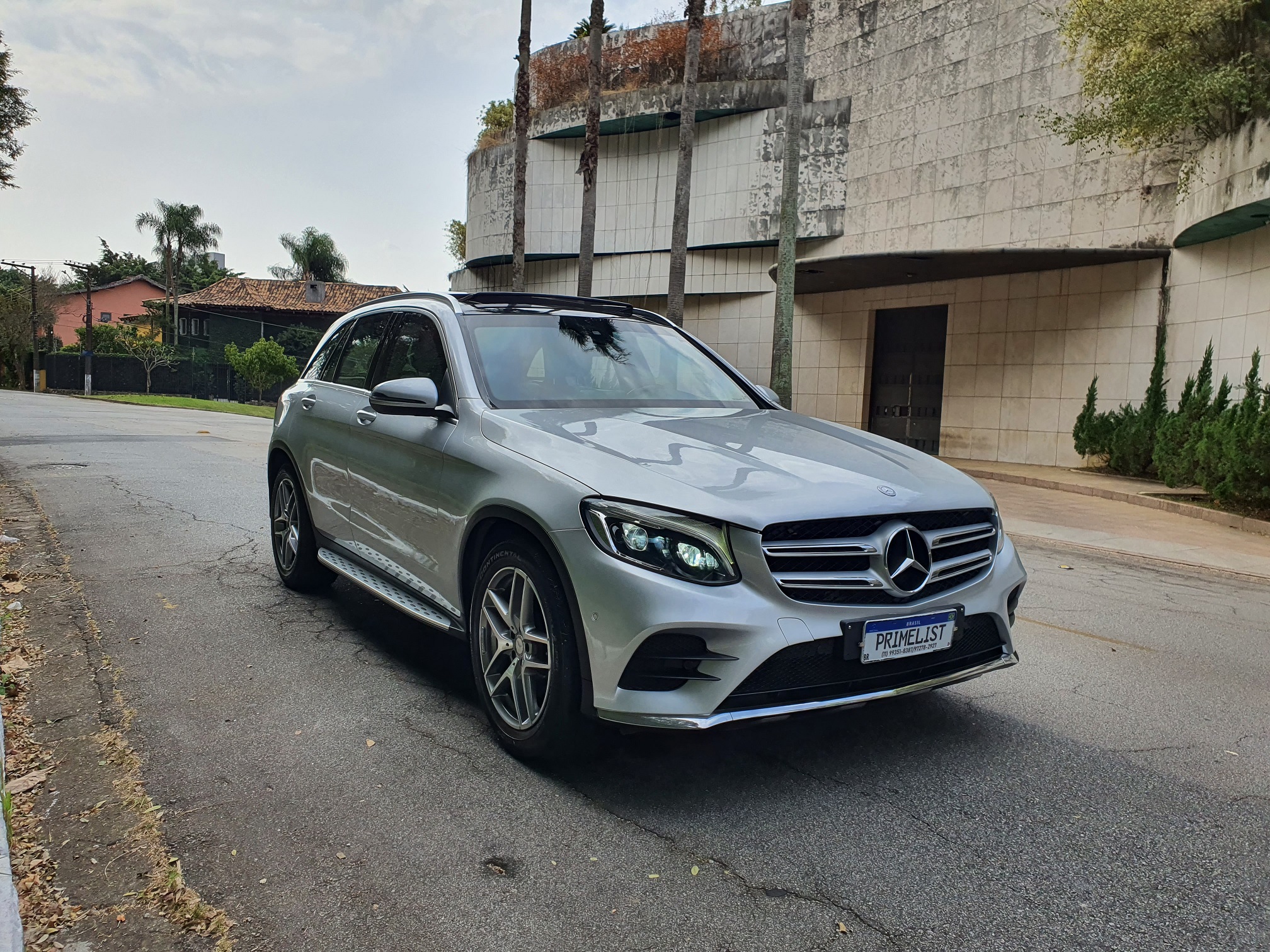 MERCEDES-BENZ GLC 250 2.0 CGI GASOLINA SPORT 4MATIC 9G-TRONIC