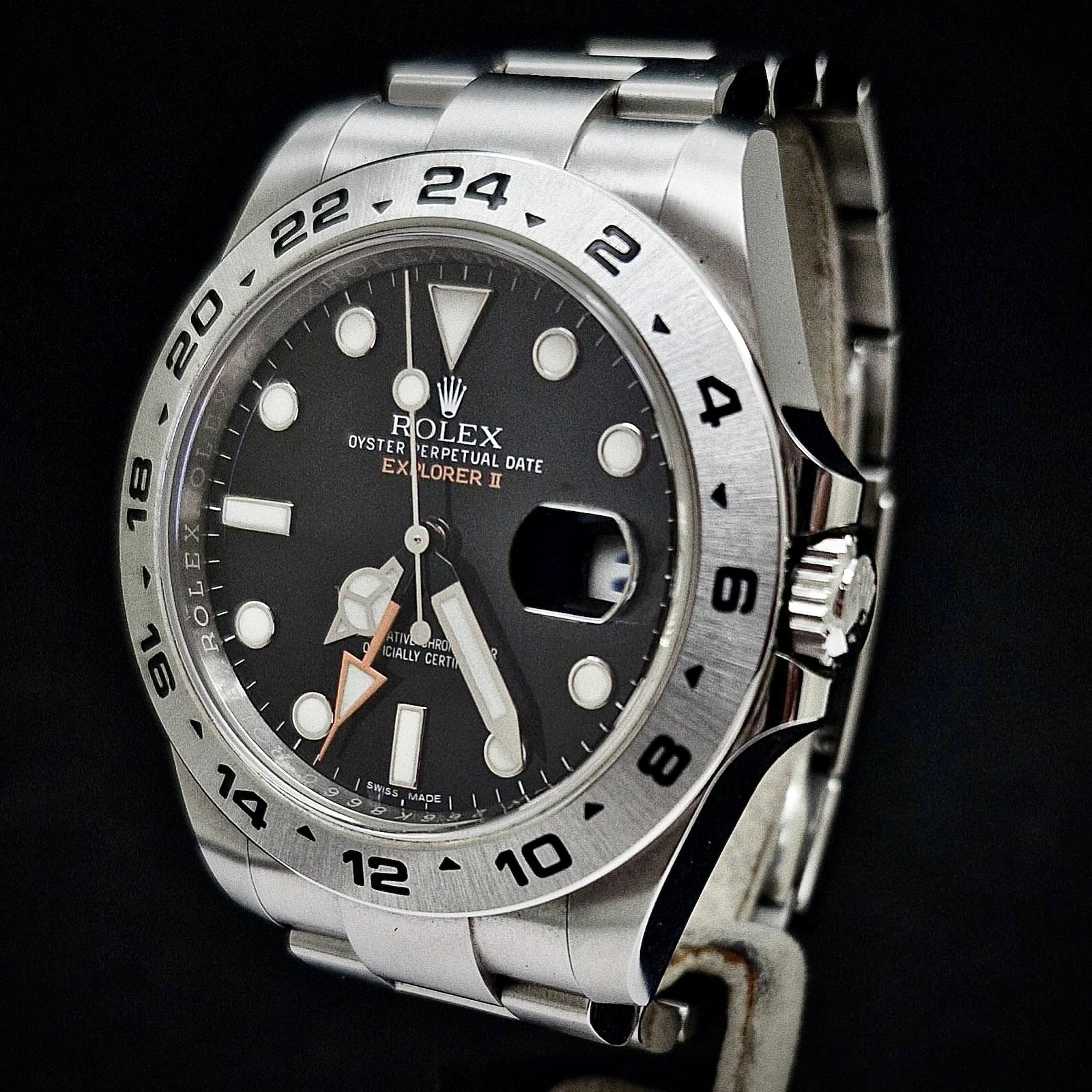 ROLEX EXPLORER II