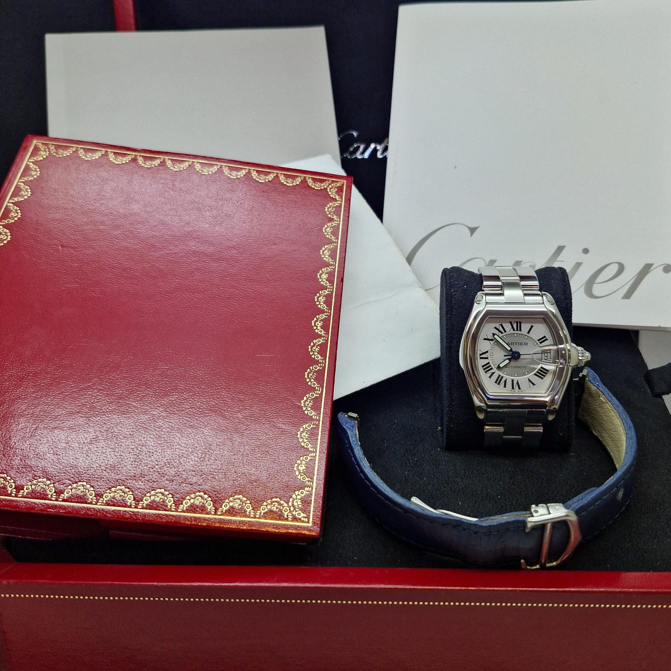 CARTIER ROADSTER