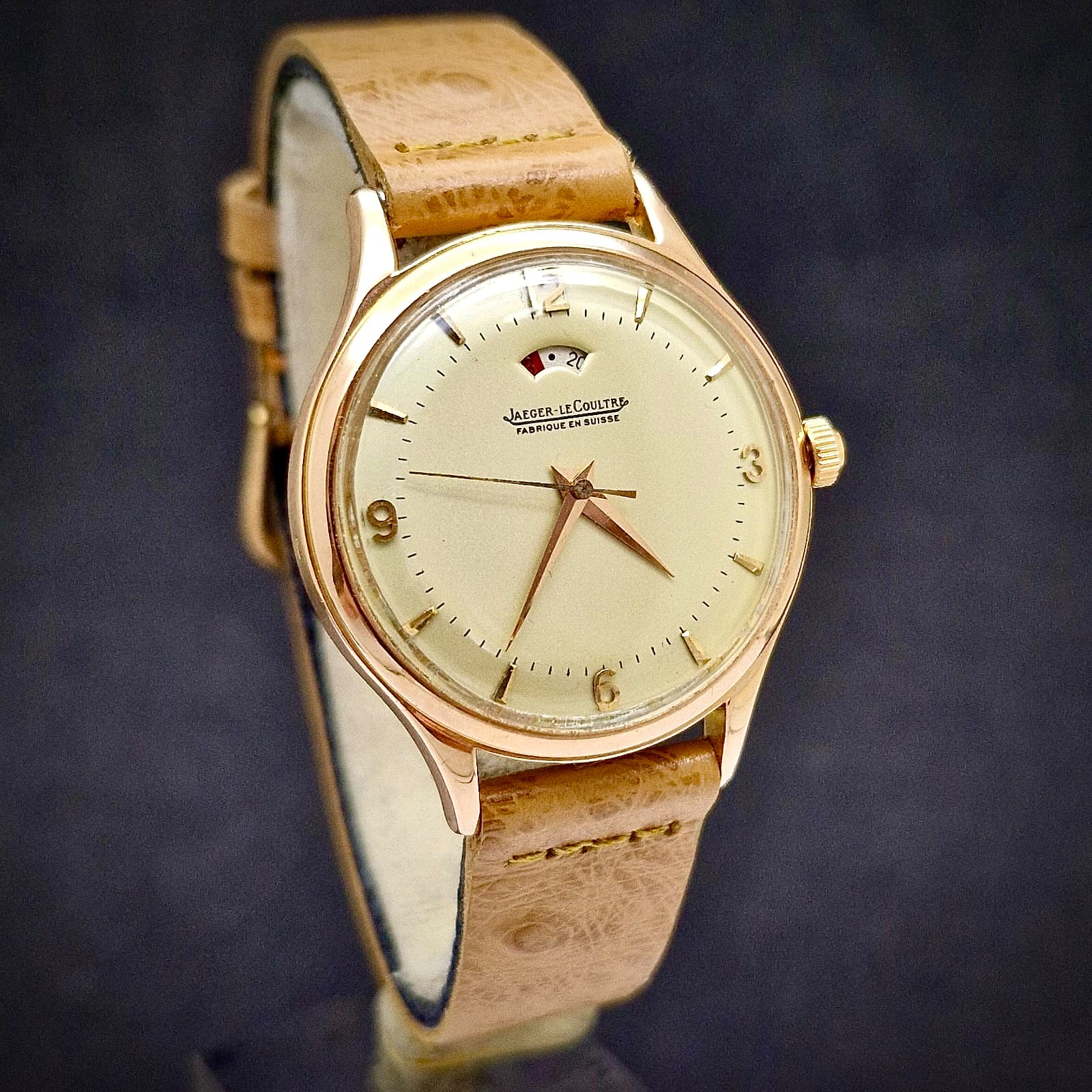 JAEGER-LECOULTRE POWER RESERVE 481