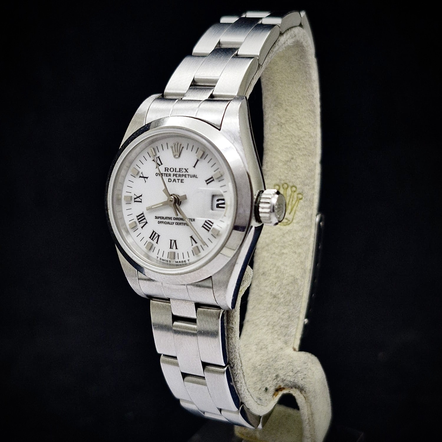 ROLEX OYSTER PERPETUAL LADY DATE