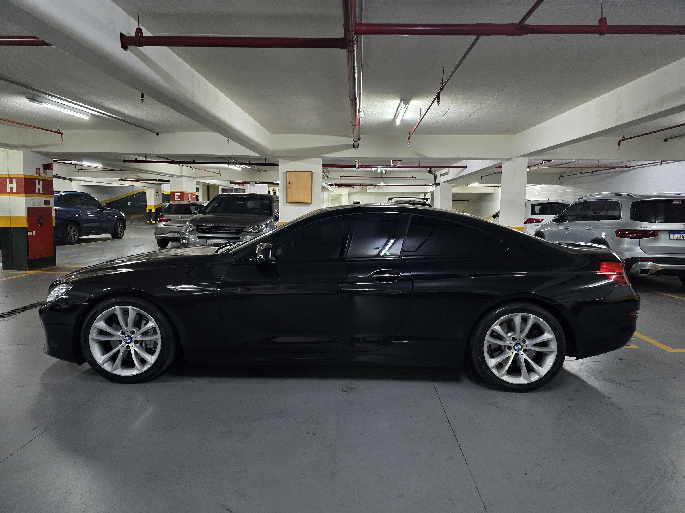 BMW 650I 4.8 COUPÉ V8 32V GASOLINA 2P AUTOMÁTICO